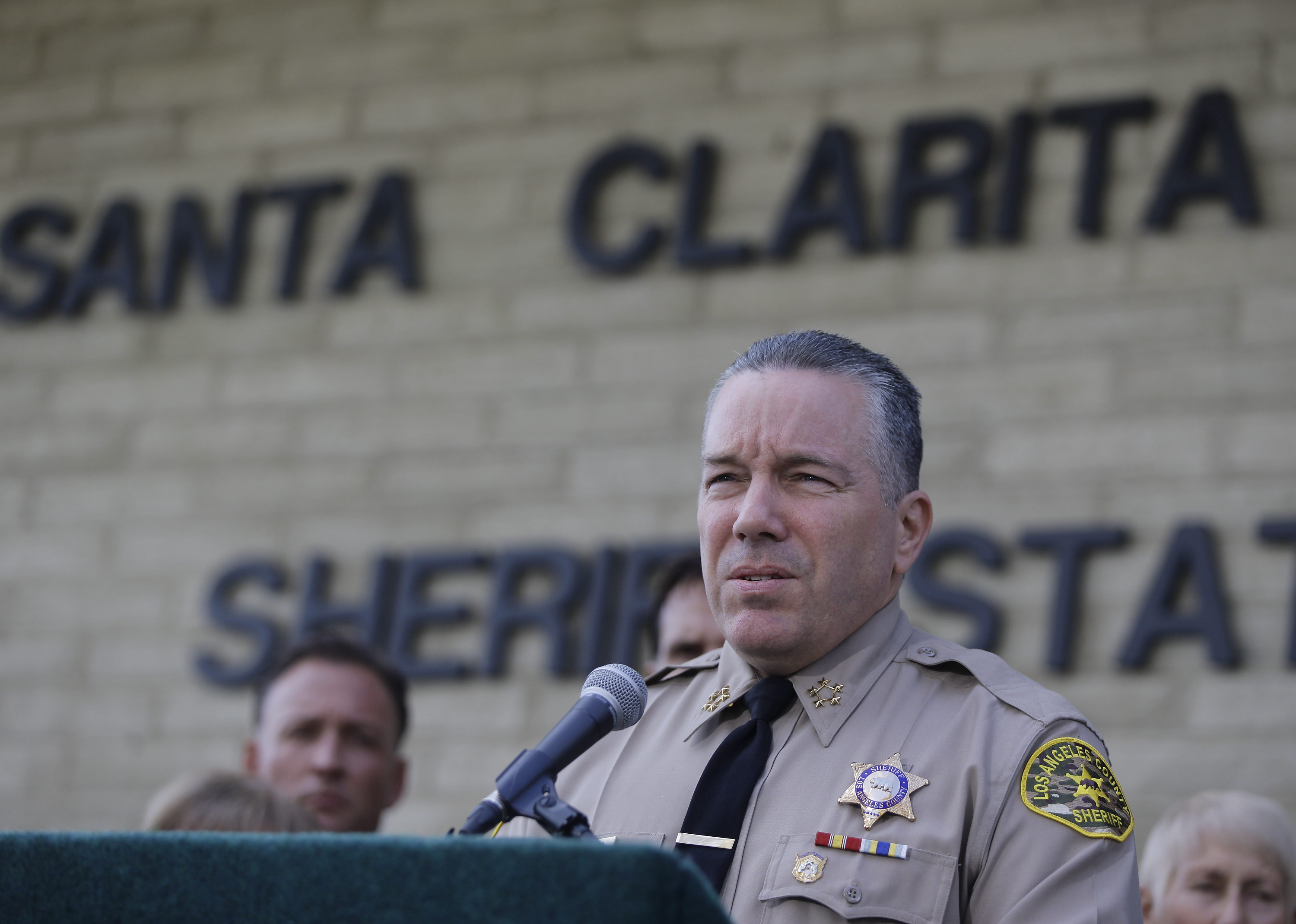Sheriff Alex Villanueva 