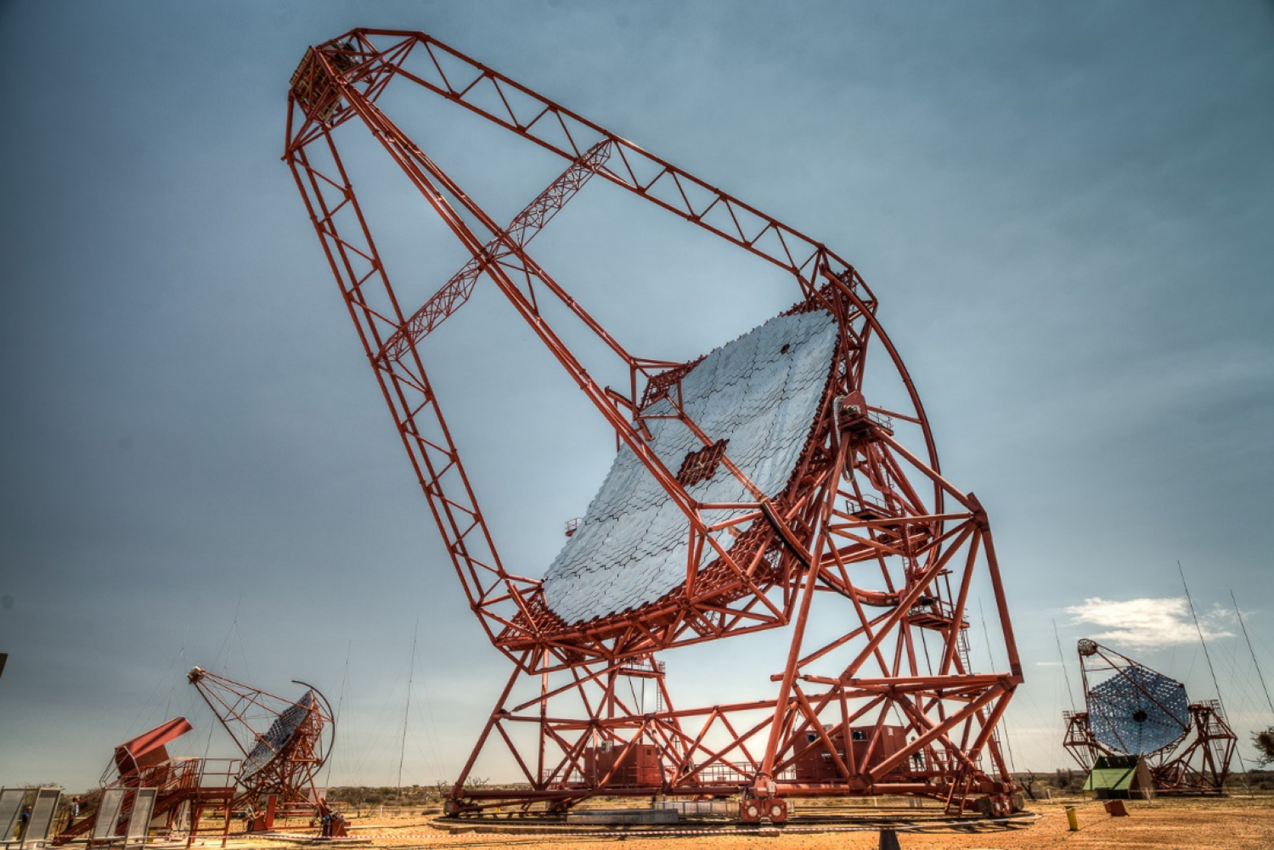 The HESS telescope in Namibia