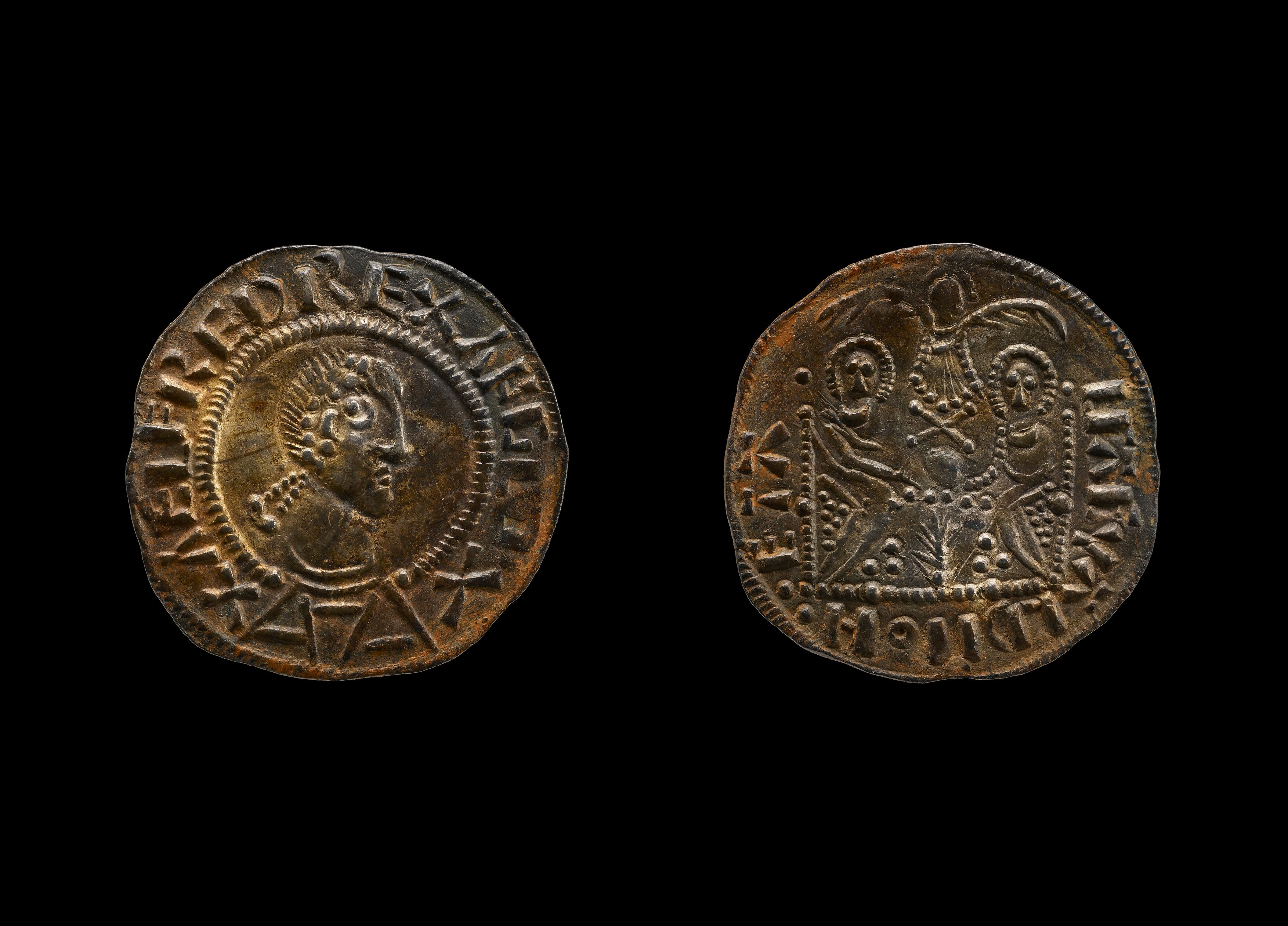 King Alfred coin