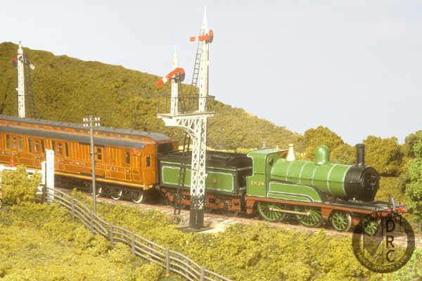 The restored model railway 