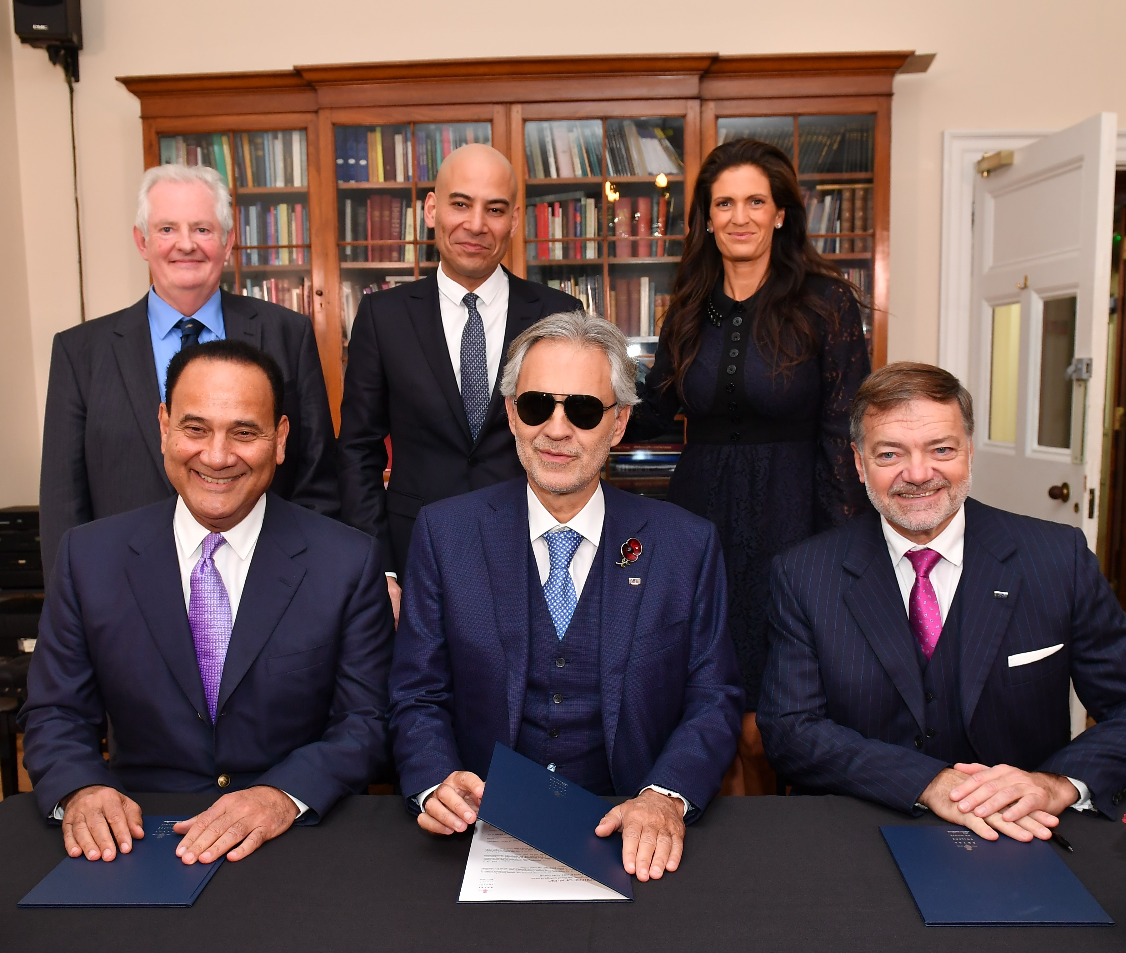 Andrea Bocelli launches the scholarship