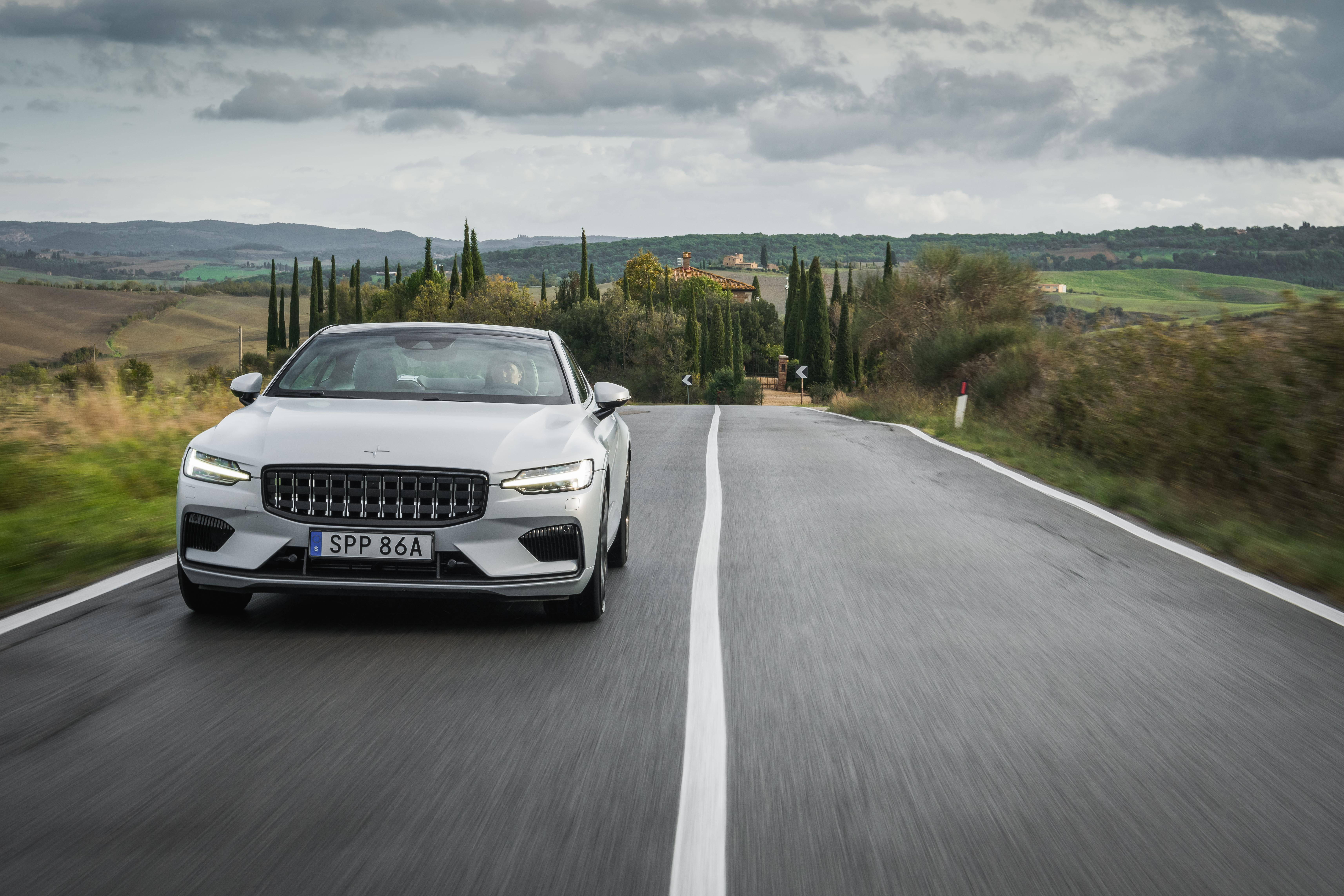 The Polestar 1 is packed with tech