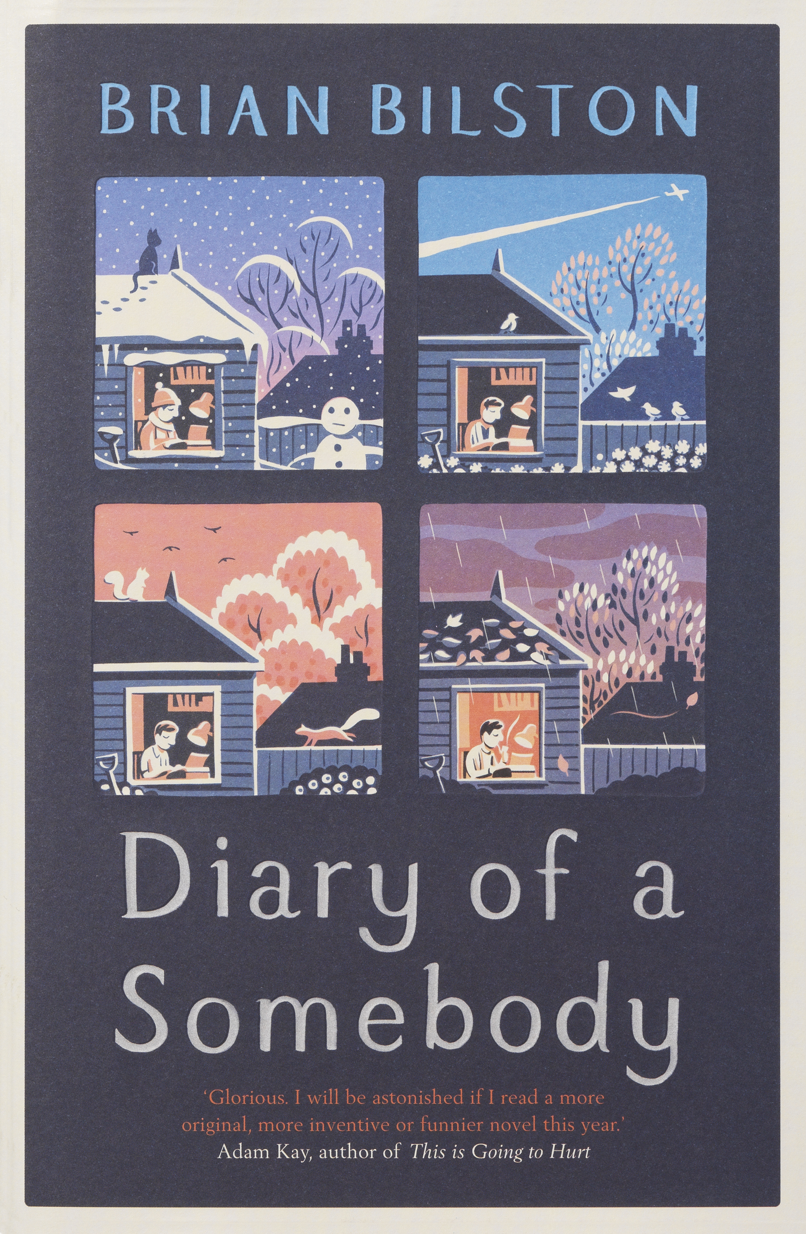 Diary Of A Somebody by Brian Bilston