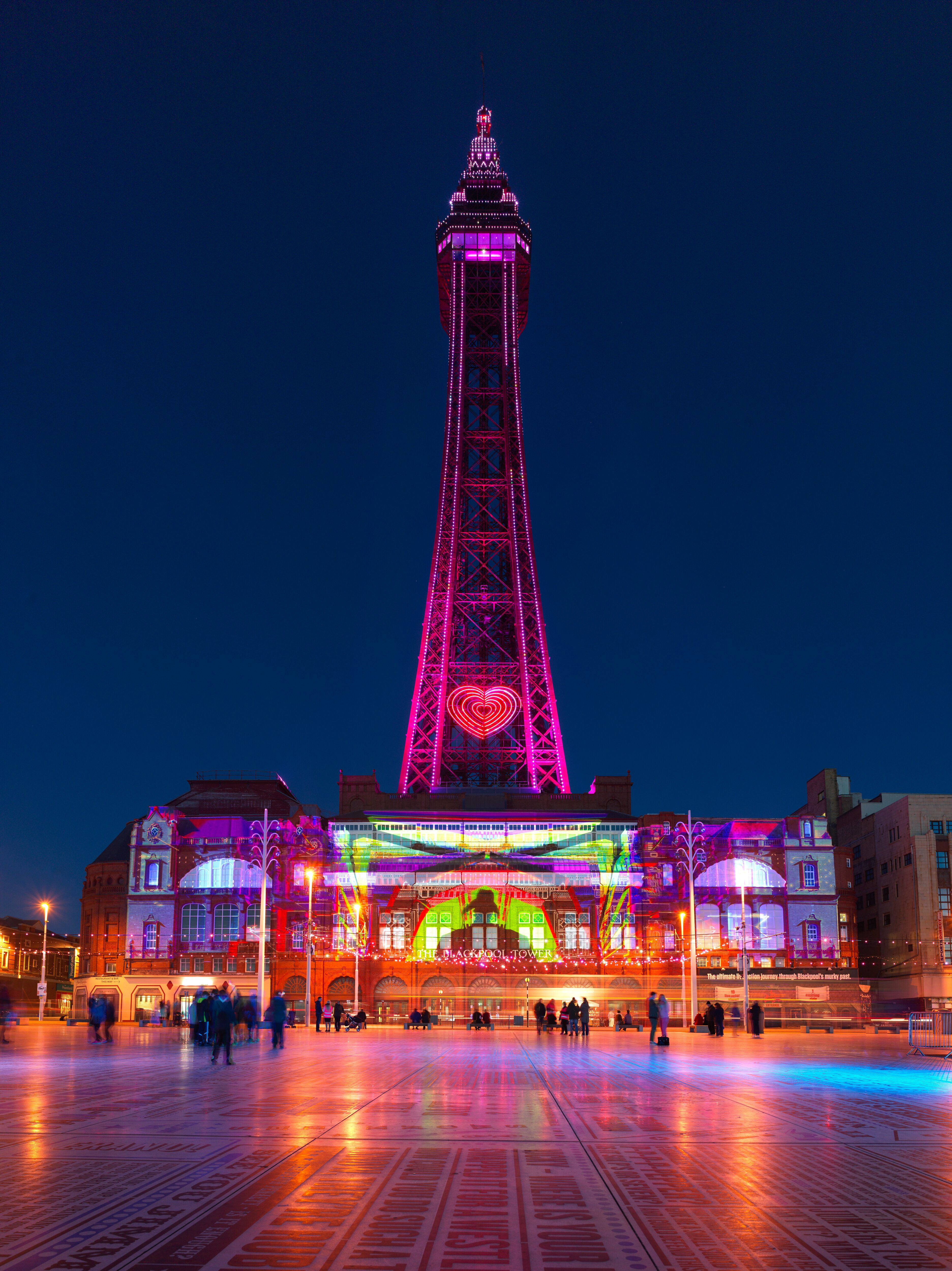 Blackpool Tower (Marketing Lancashire/PA)