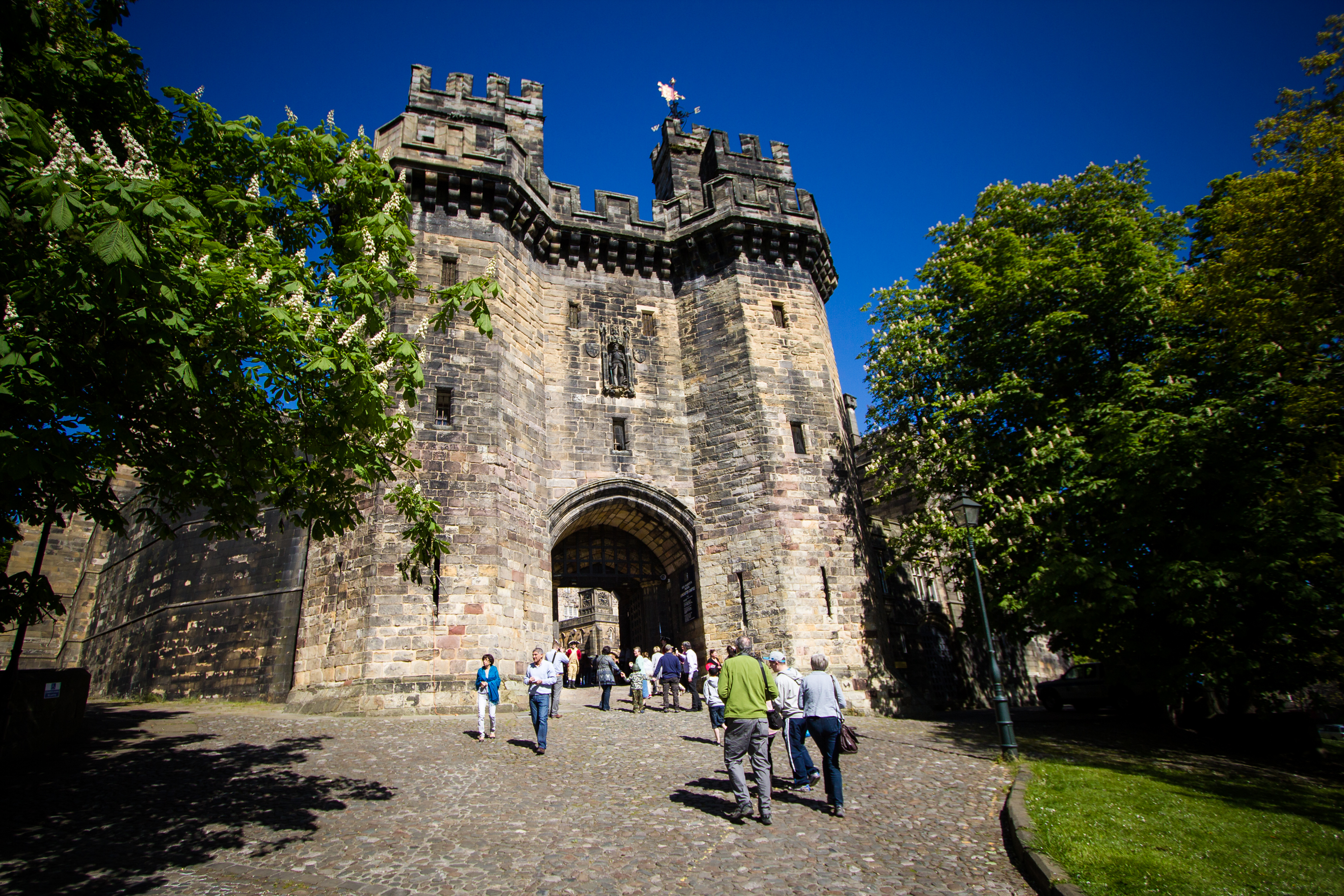 Lancaster Castle (Instinctif/PA)