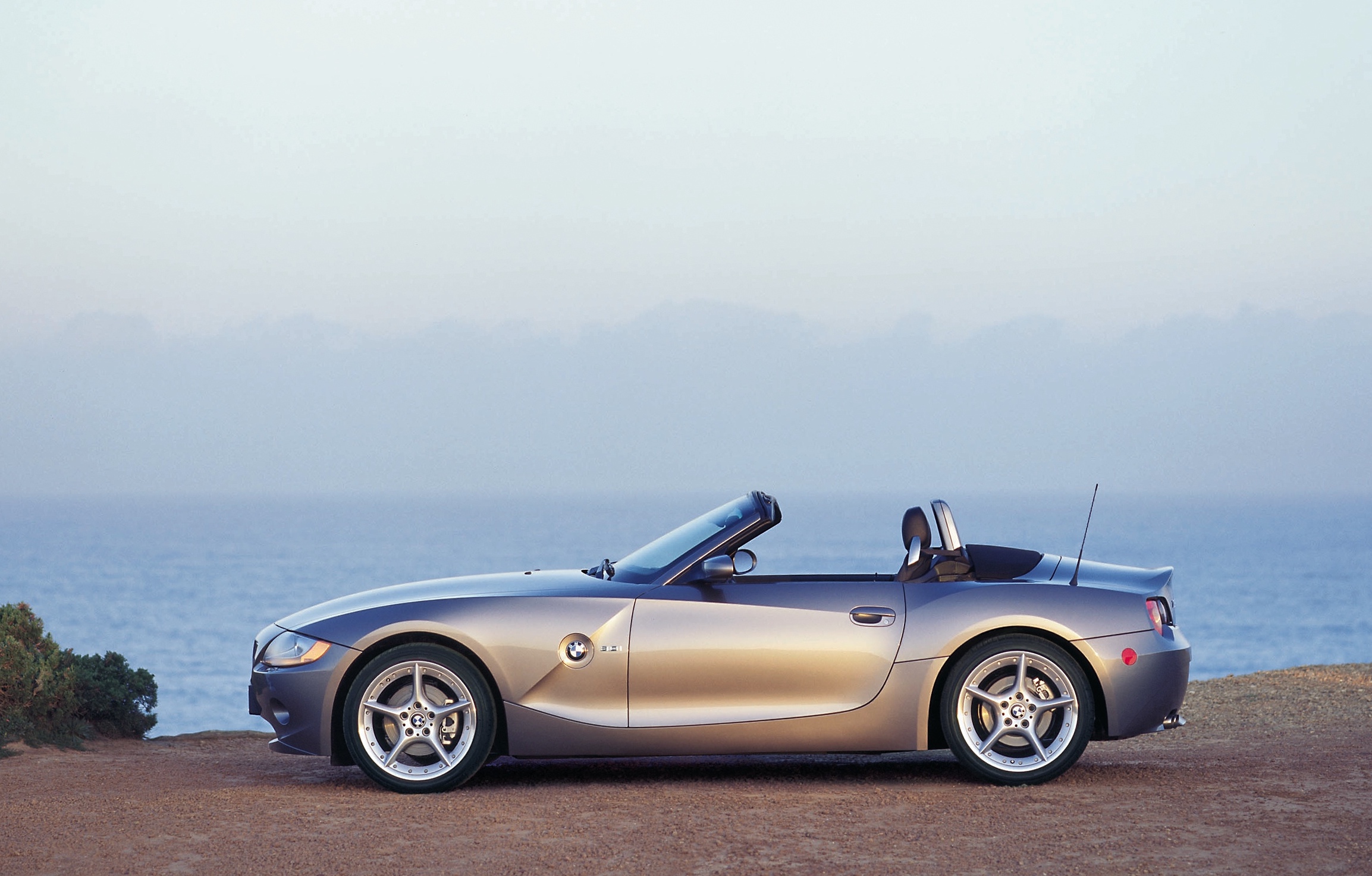 The Z4's design makes it hard to miss