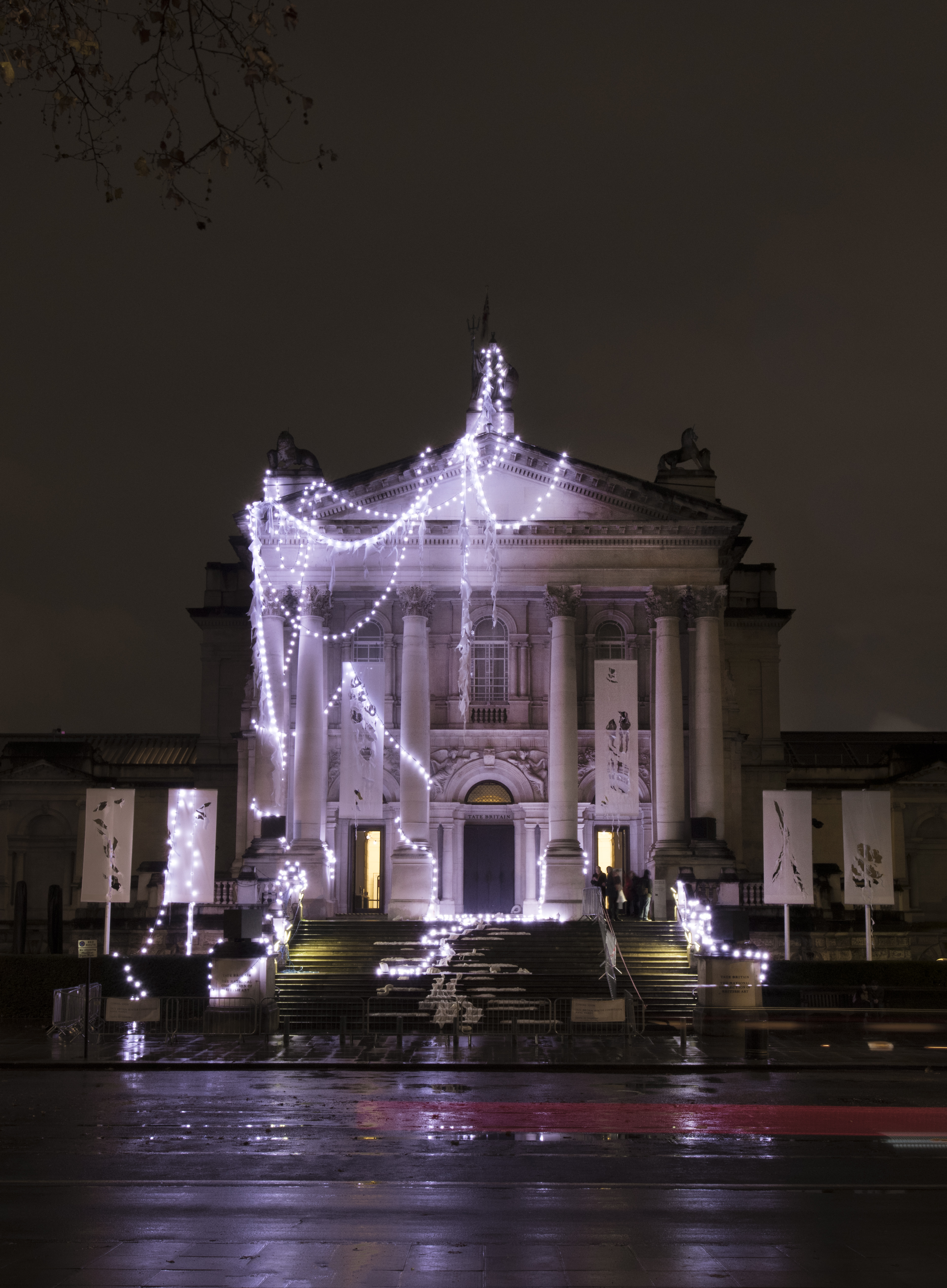 Tate Britain's Winter Commission