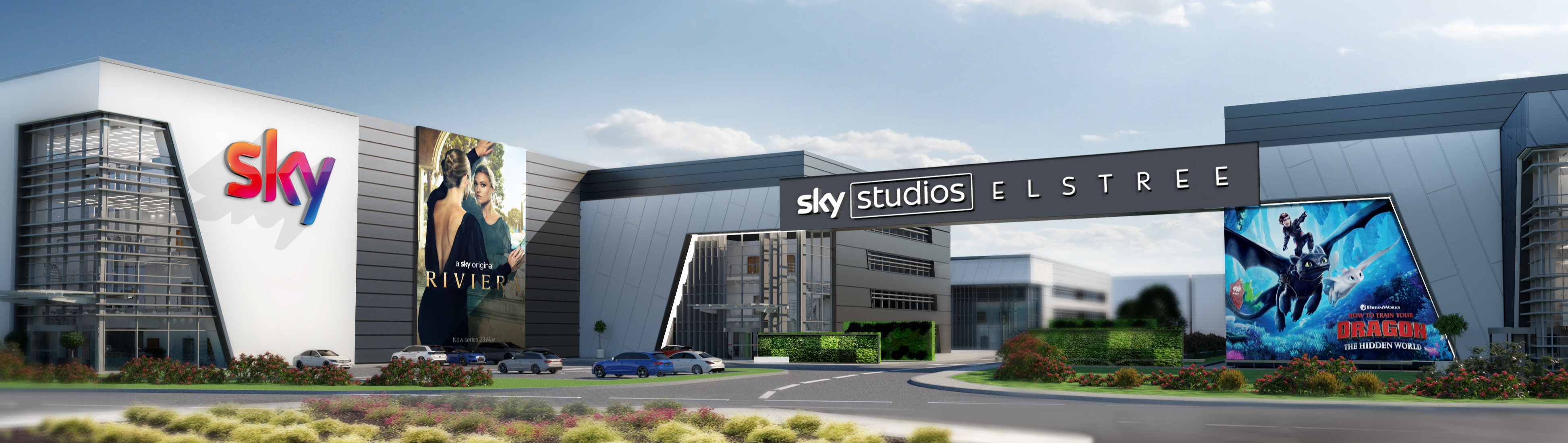 Sky Studios Elstree