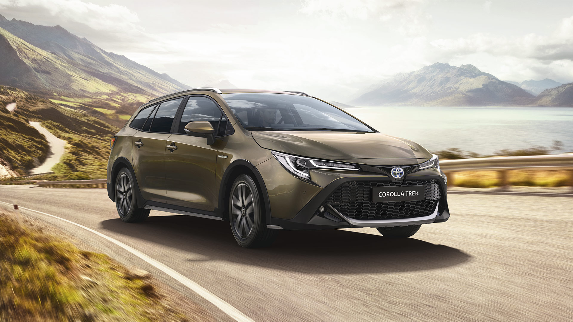 The new Corolla Trek takes influences from one of the world's best-known bicycle manufacturers