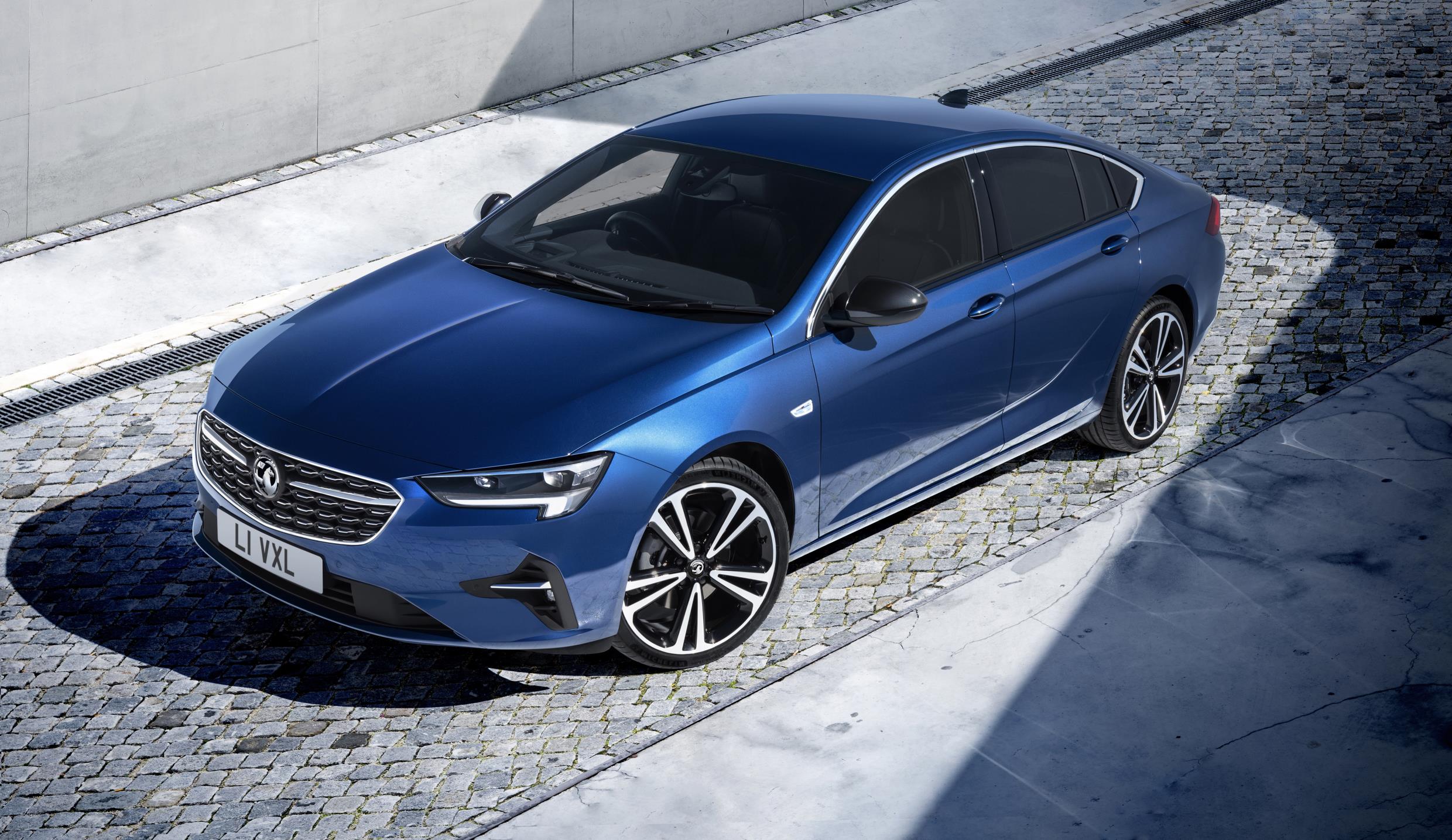 The new Insignia has more in-car tech than before 