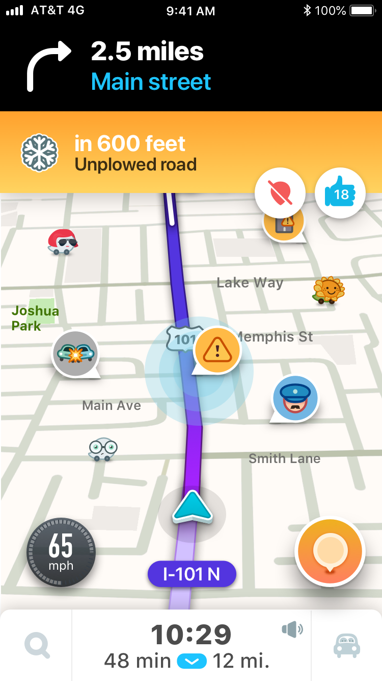 (Waze)