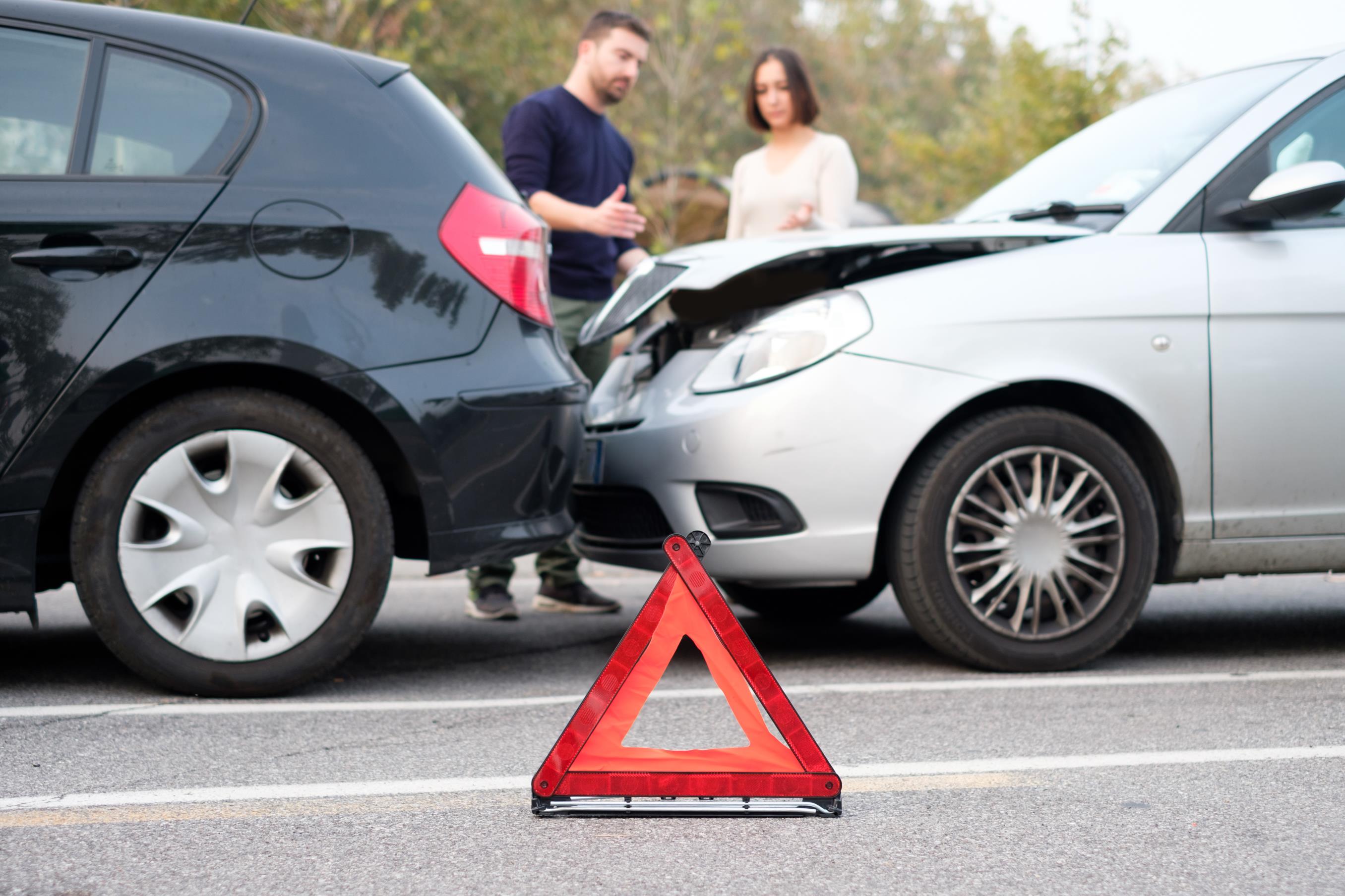 An accident needs to be reported to insurance providers, no matter how small