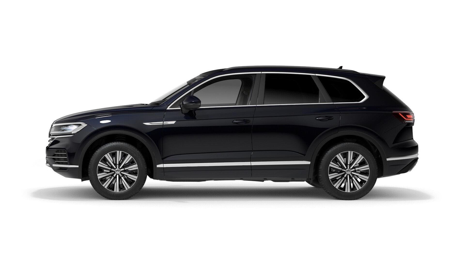 The Touareg is Volkswagen's largest SUV on sale