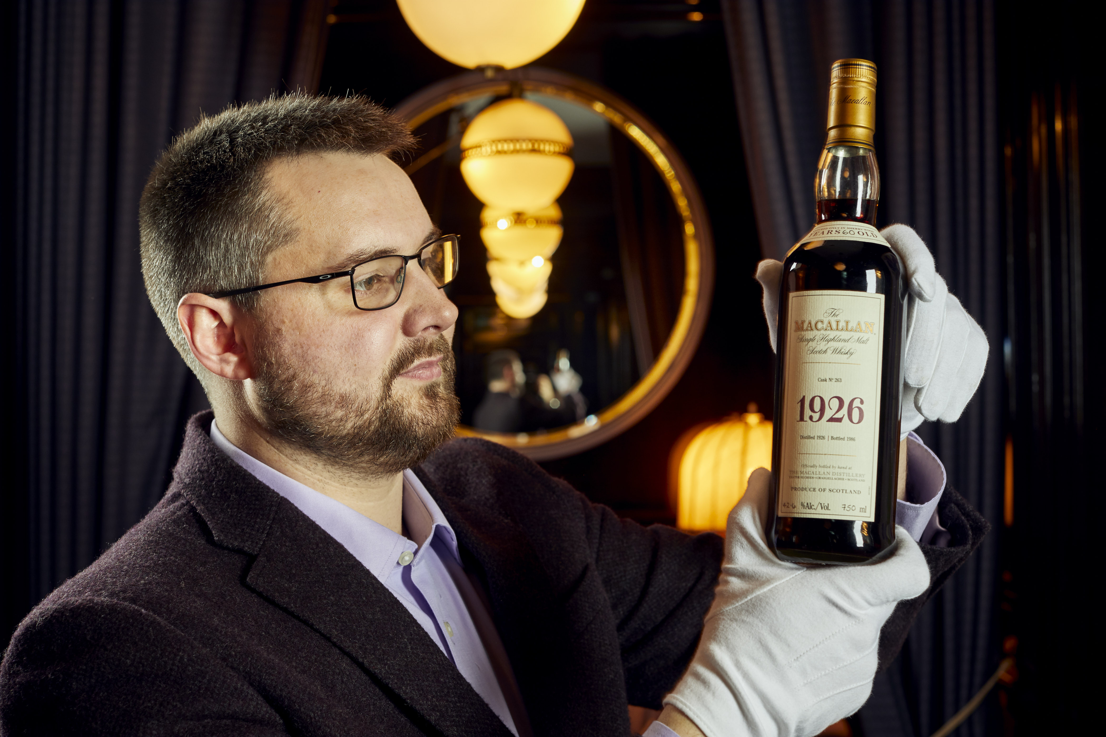Whisky Auctioneer founder Iain McClune 