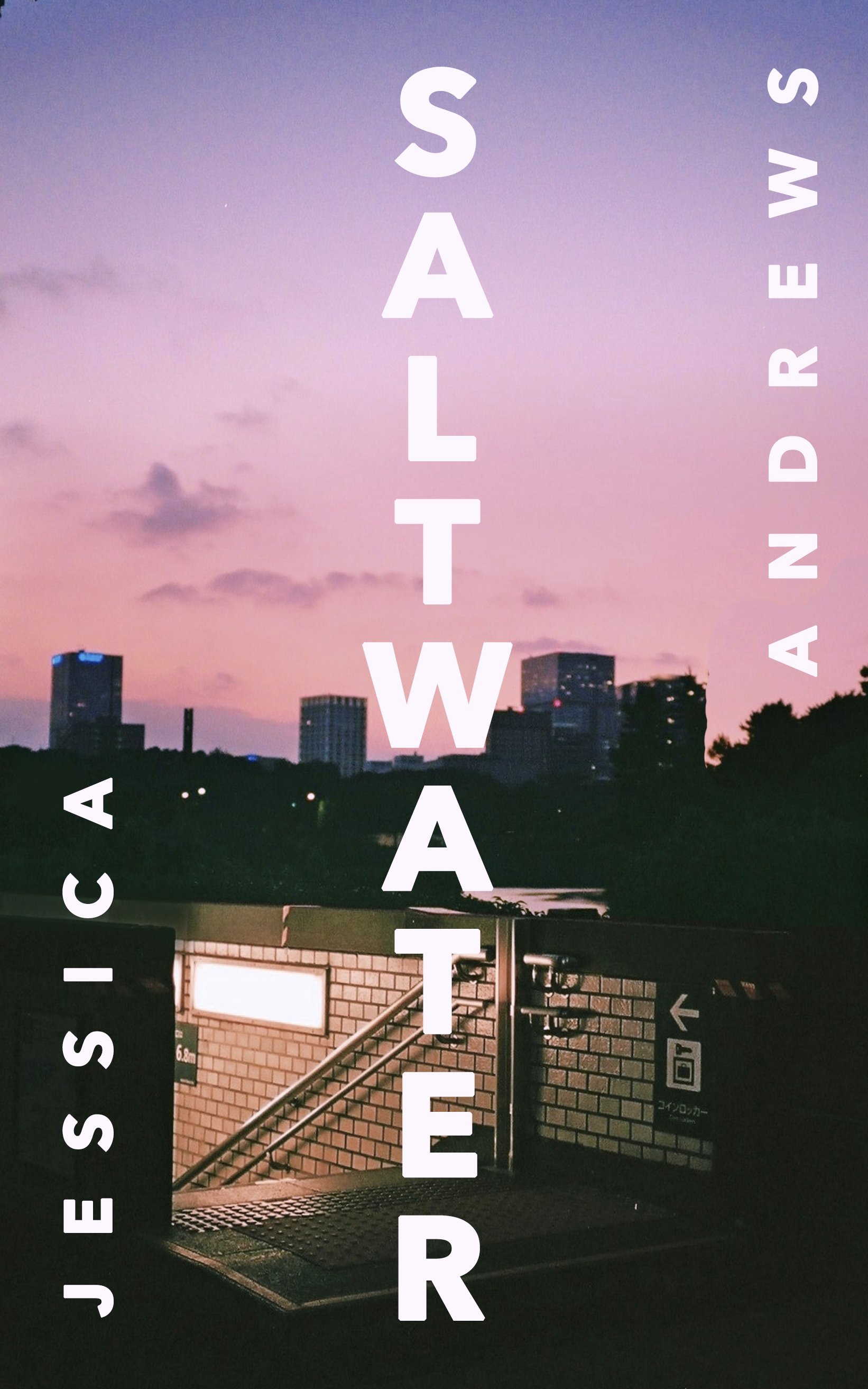 Books on the shortlist include Saltwater by Jessica Andrews