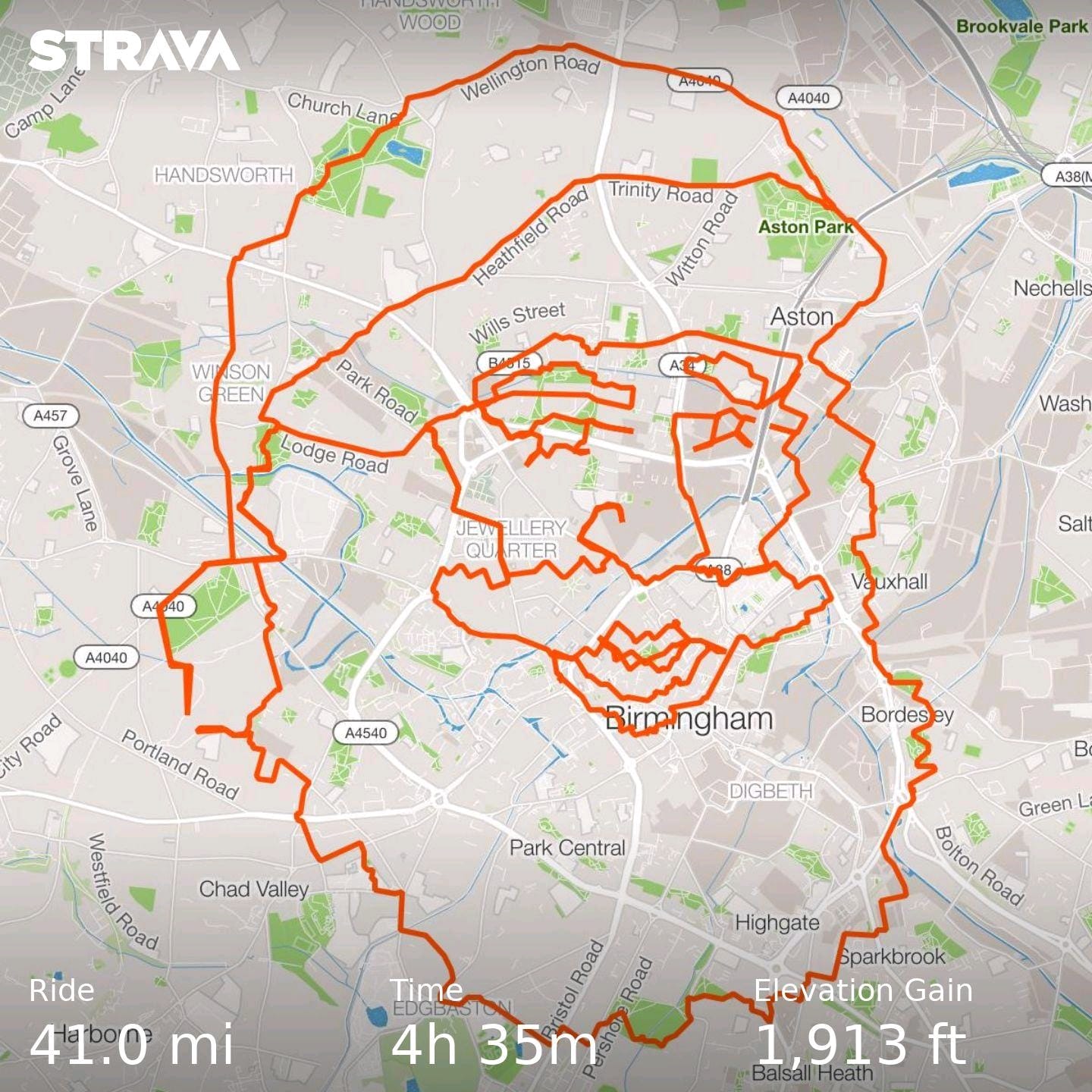An image of Santa on Strava cycled by Anthony Hoyte