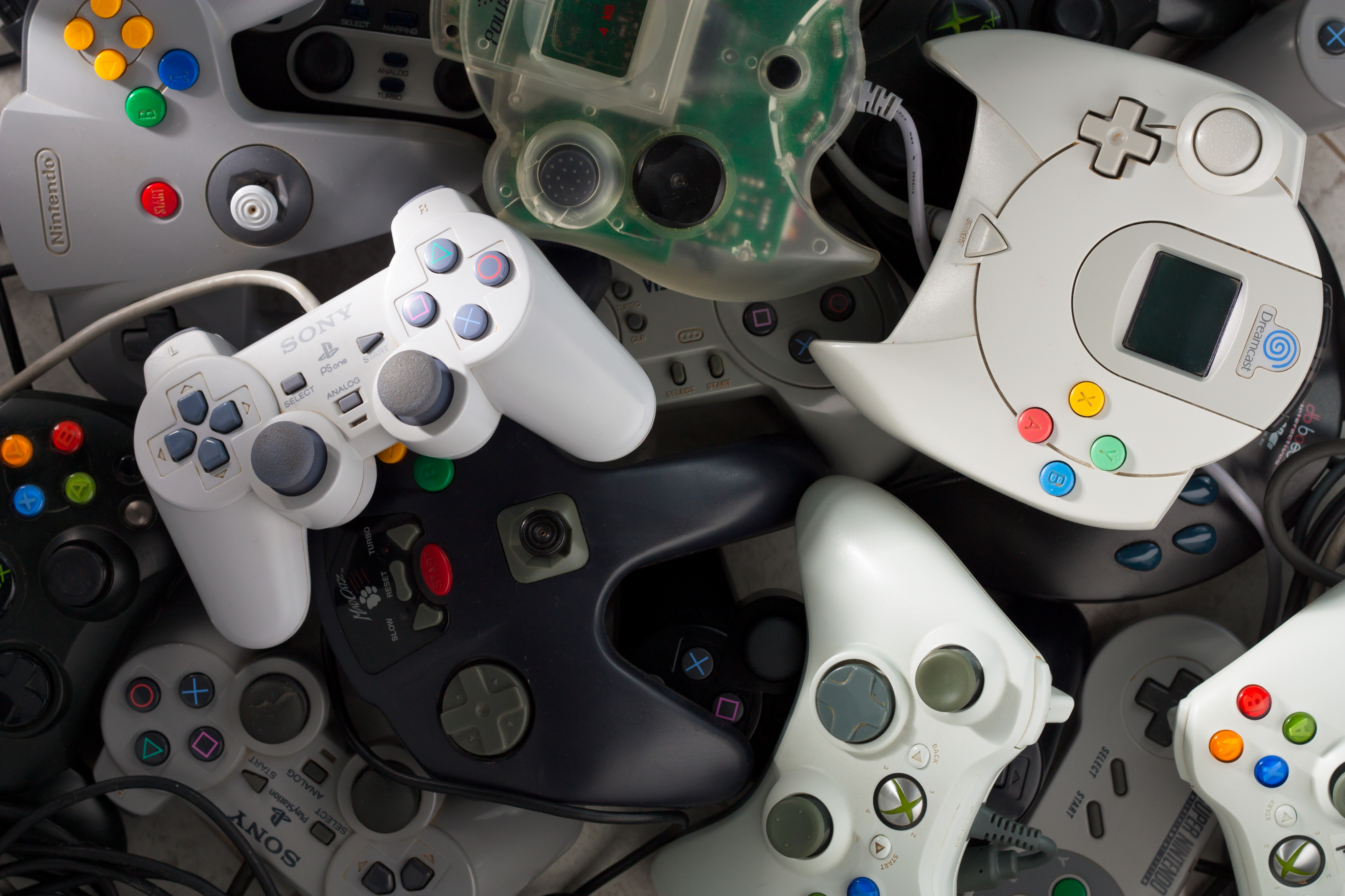 Game controllers