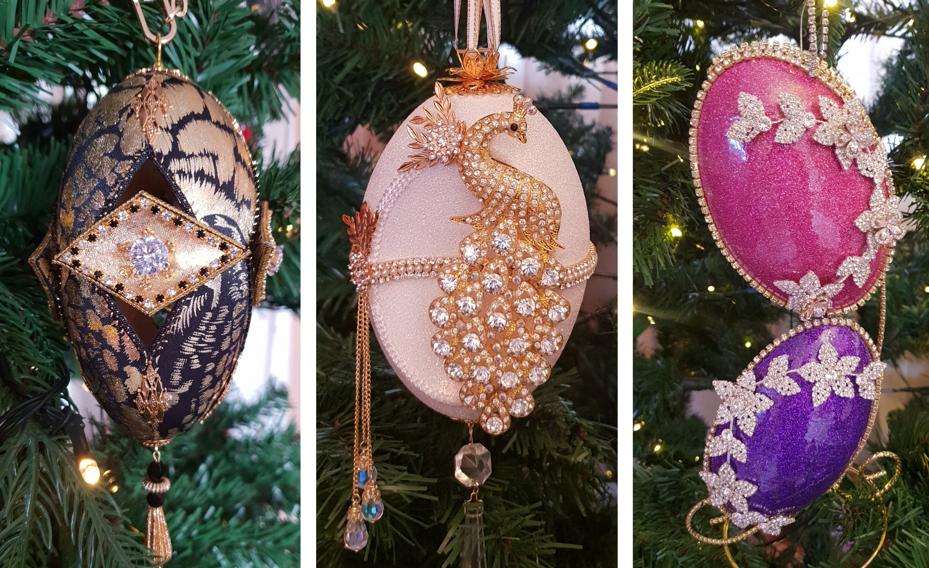 Ornament collage