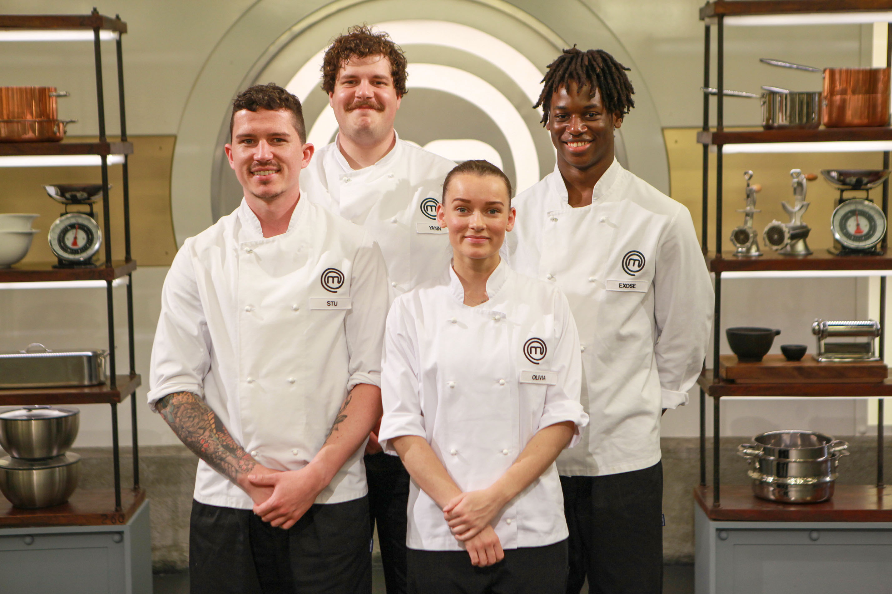 MasterChef The Professionals unveils its final four BT