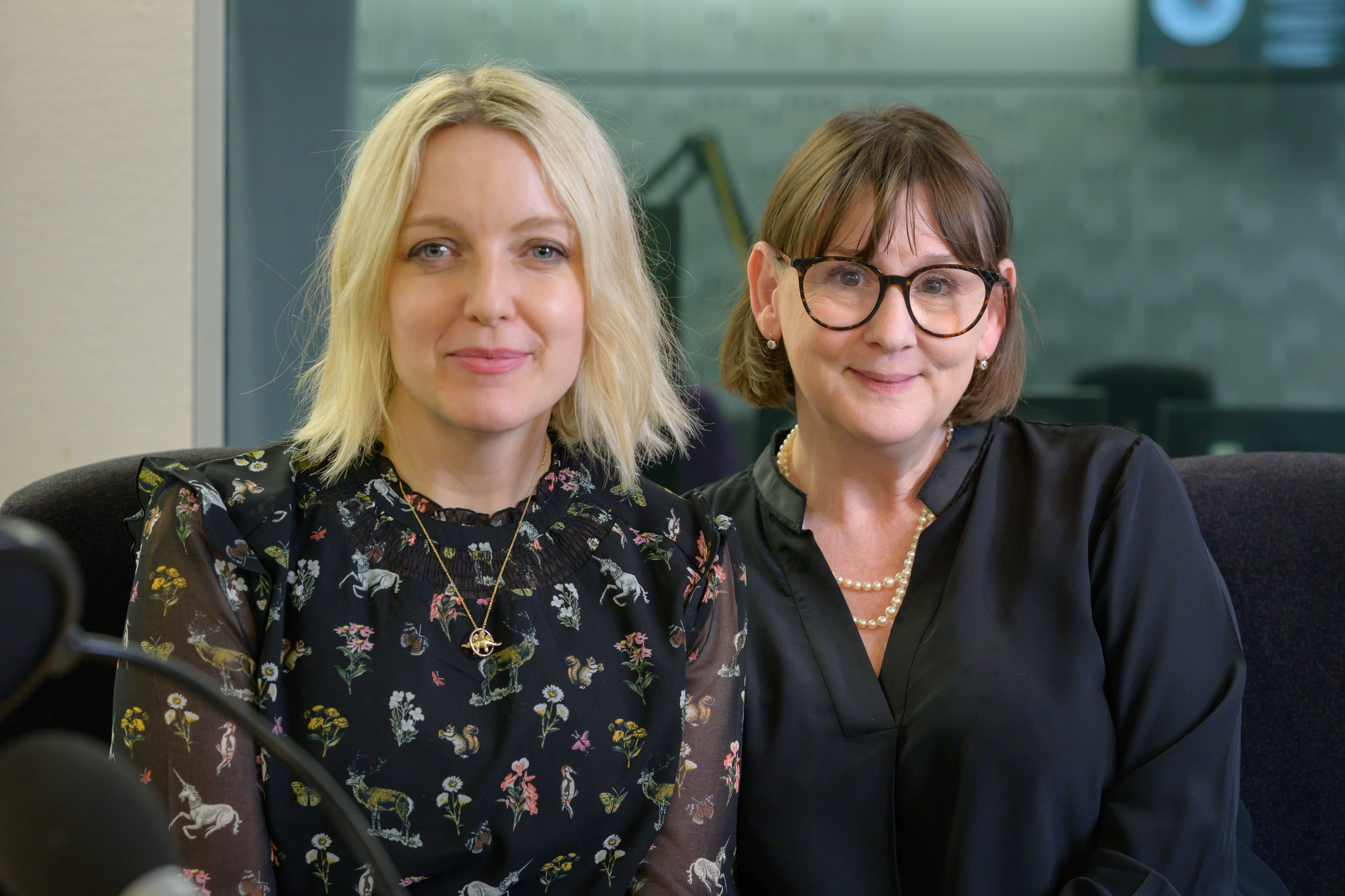 Lauren Laverne and Heidi Thomas on Desert Island Discs