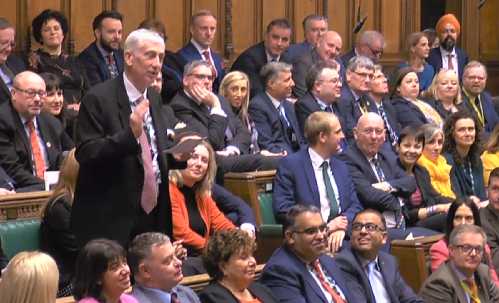 Sir Lindsay Hoyle makes his pitch to return as Speaker 