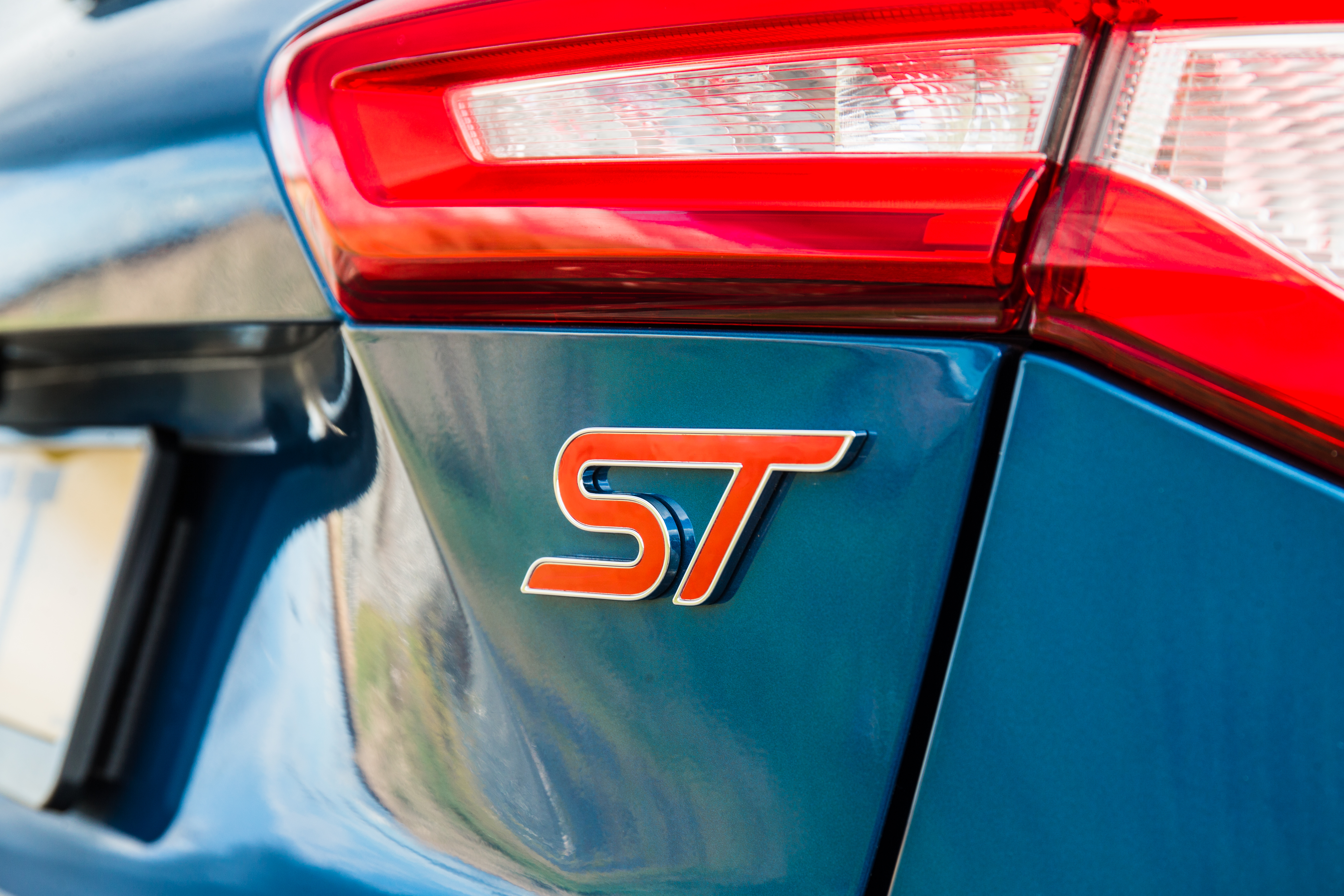 The Focus ST sits above the smaller Fiesta ST in the range