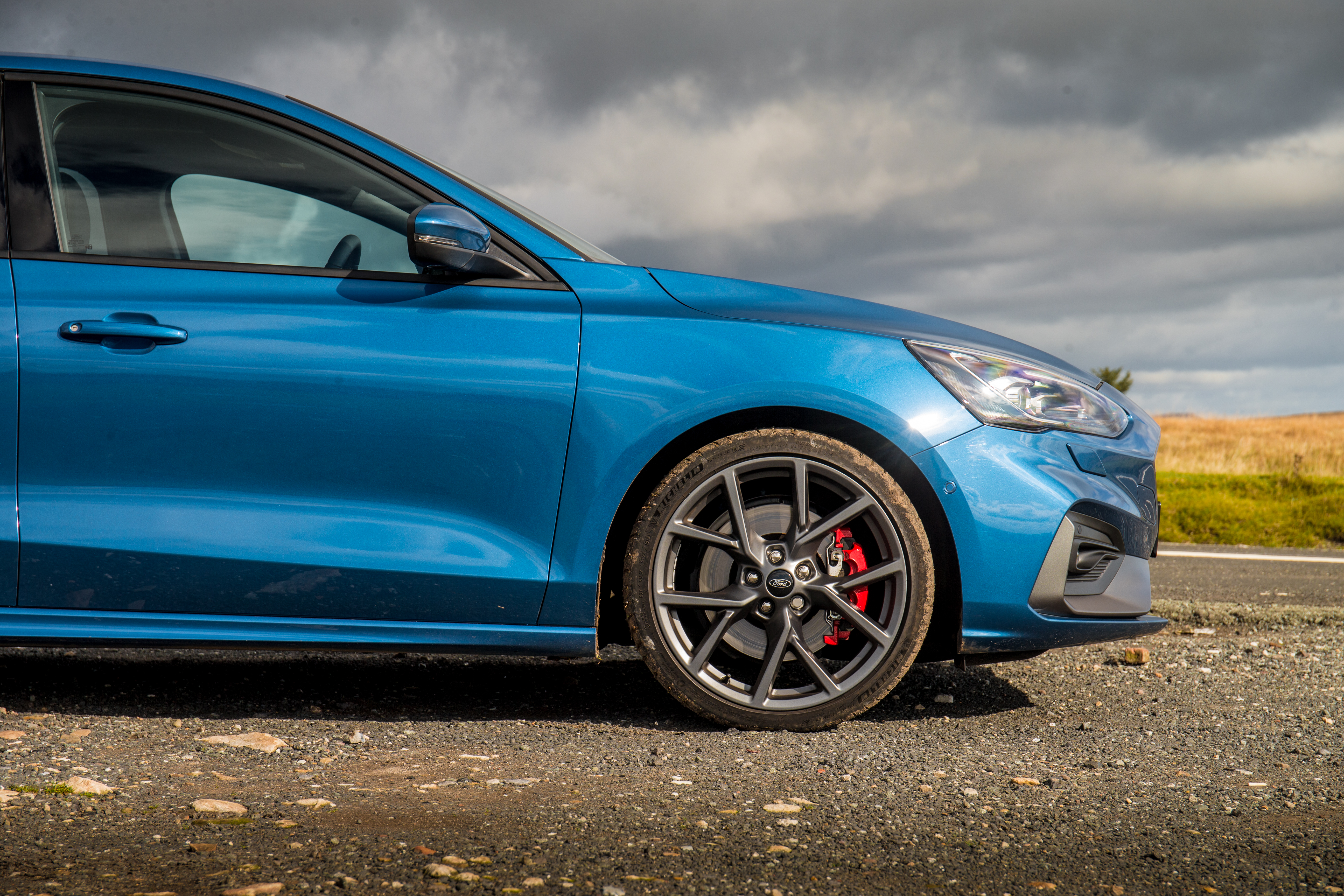 The Ford gets tuned suspension and beefed-up brakes