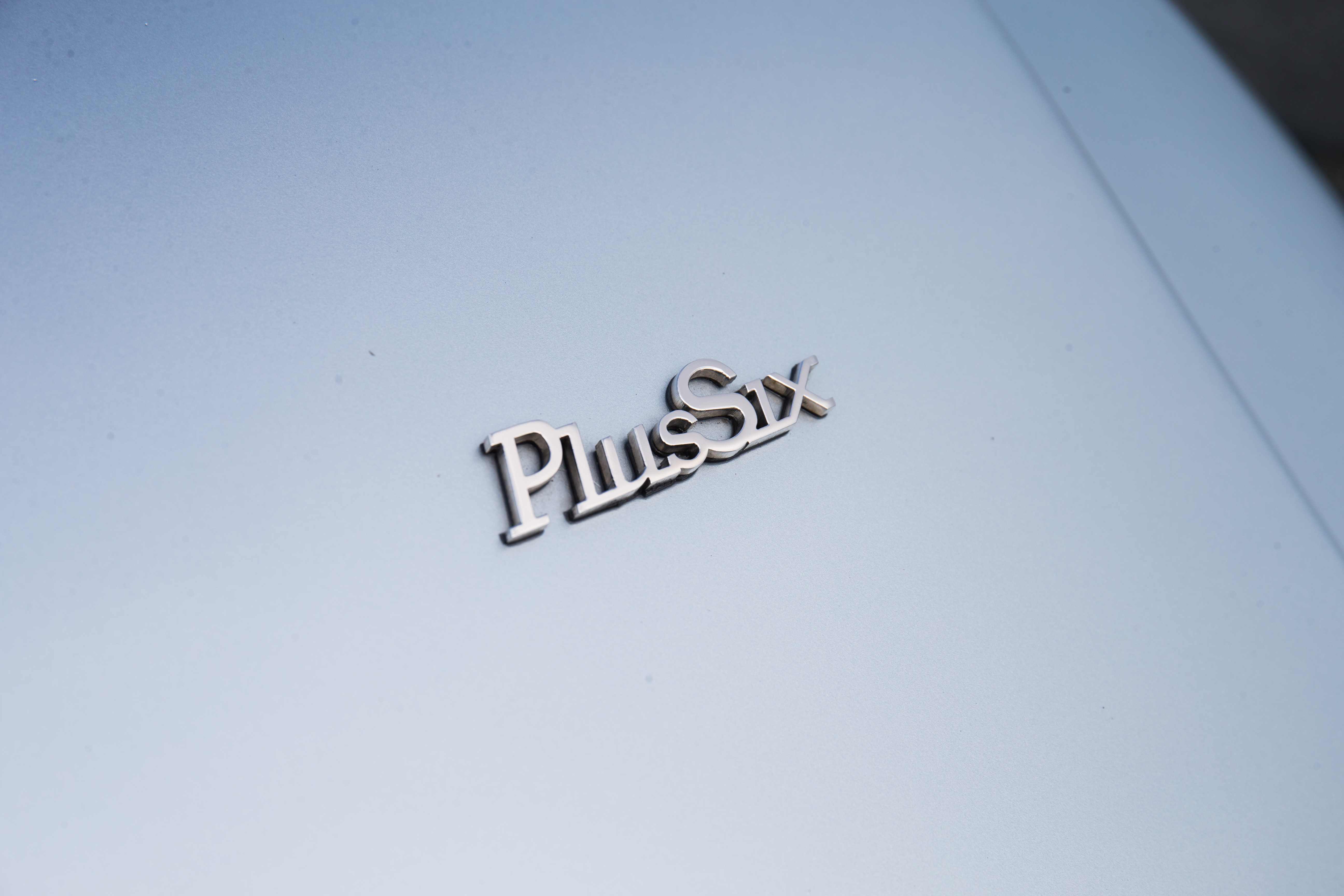 The Plus Six is the firm's latest car