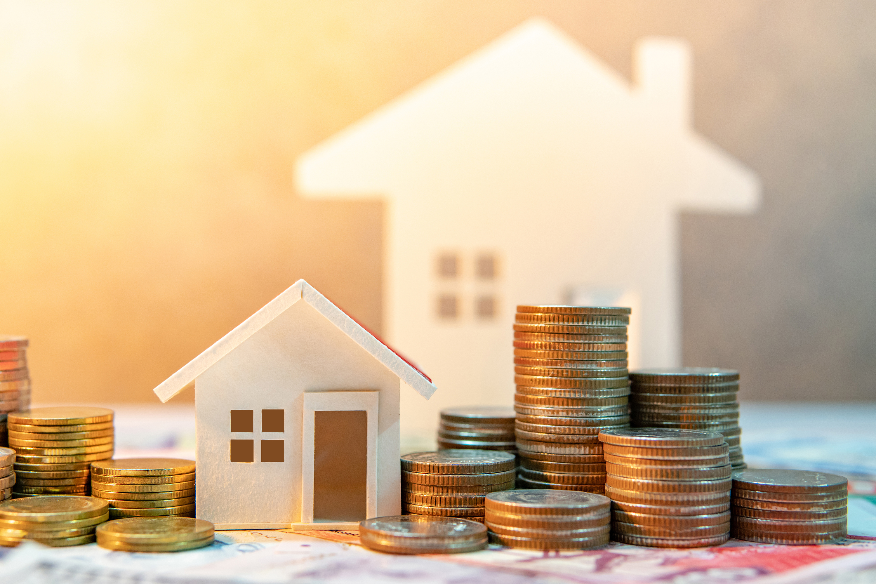 A Generic Photo of CUTOUT HOUSE AND MONEY (iStock/PA)