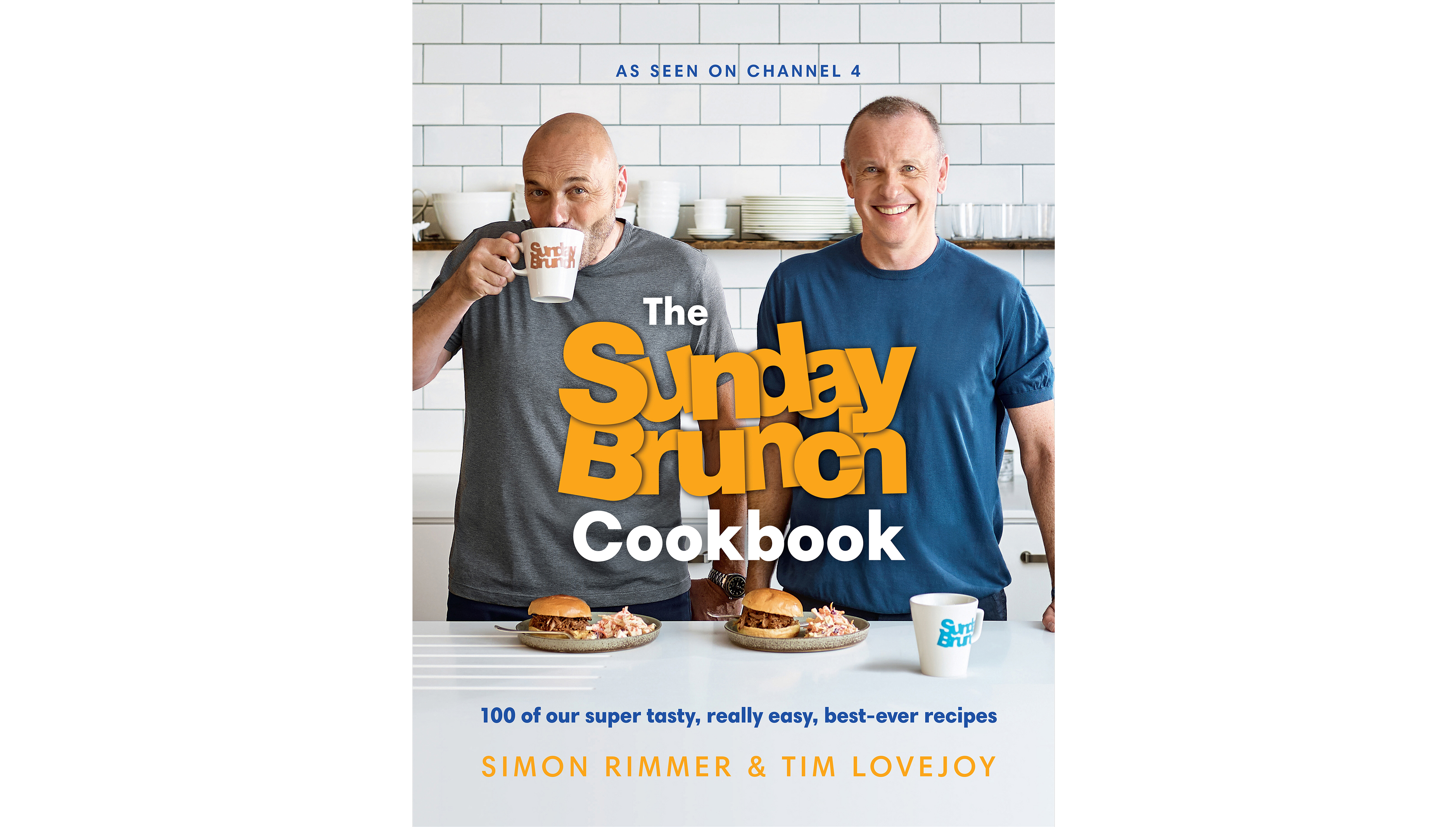 The Sunday Brunch Cookbook by Simon Rimmer and Tim Lovejoy (Dan Jones/PA)