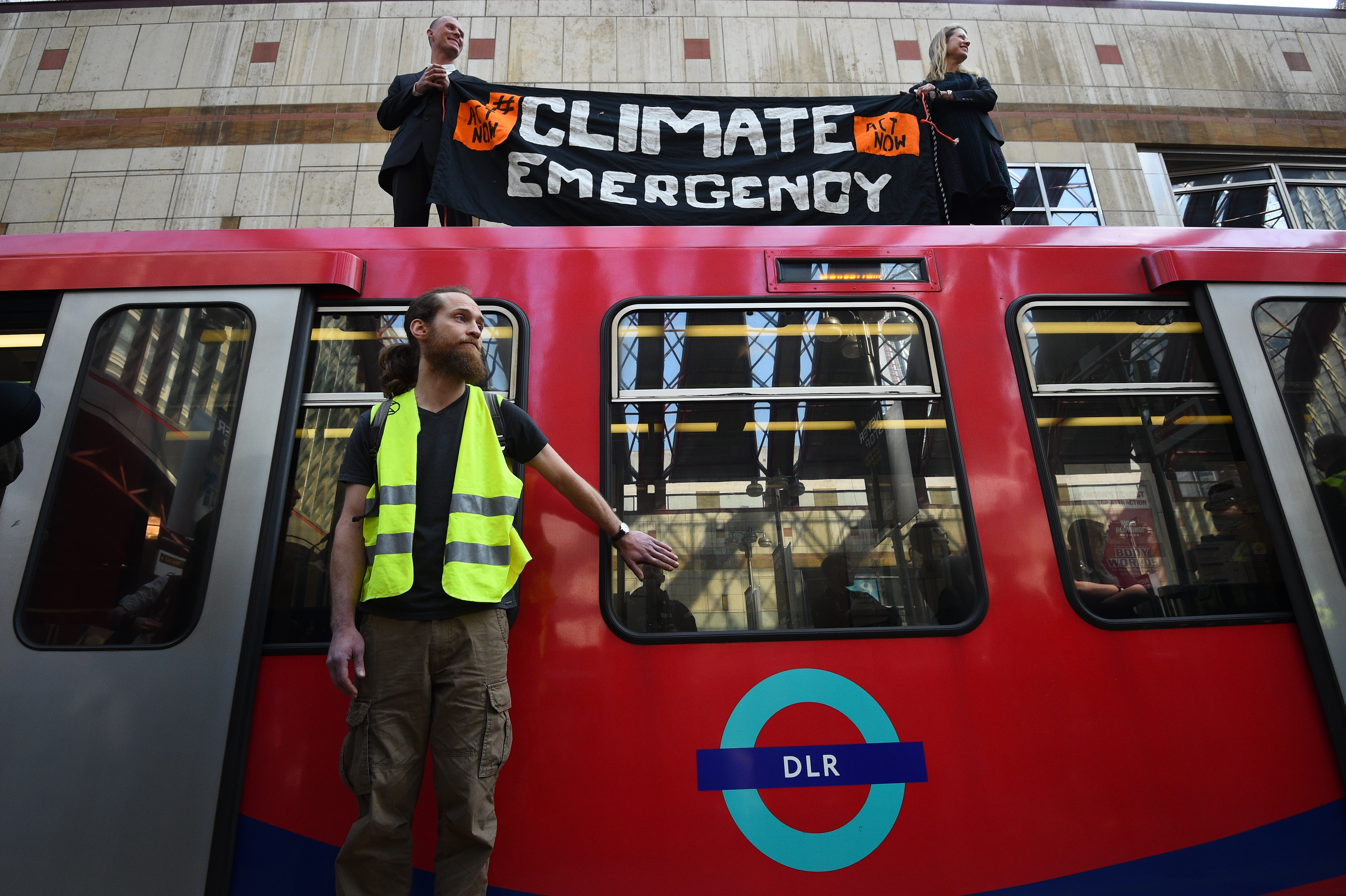 Extinction Rebellion protest