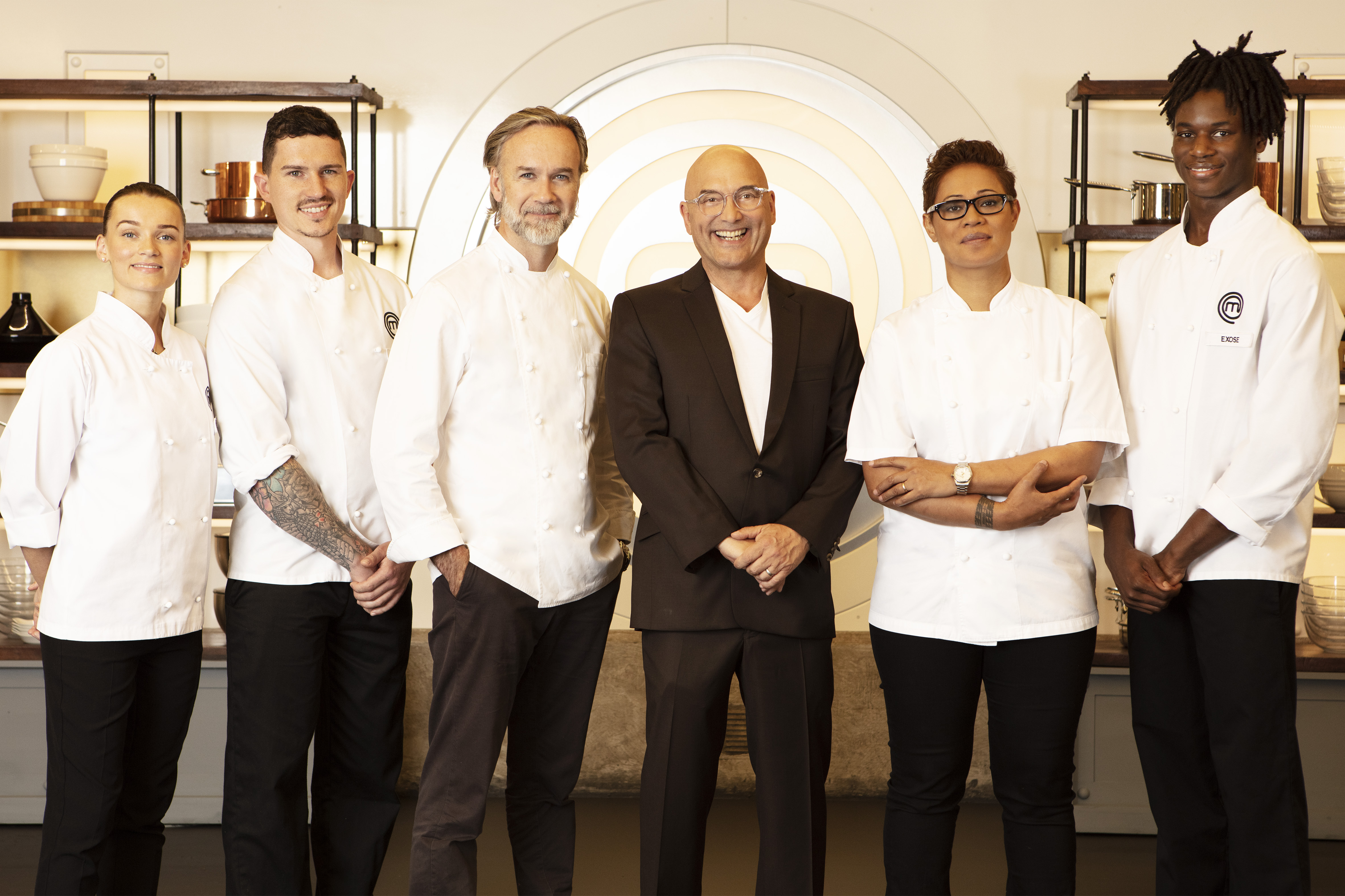 The MasterChef: The Professionals final three