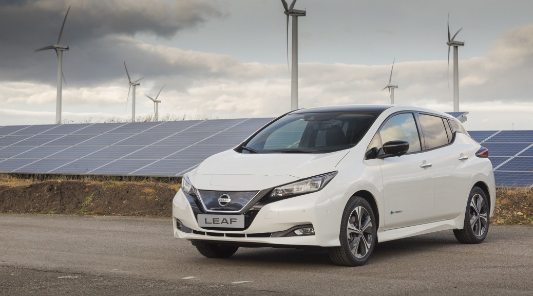 The Nissan Leaf