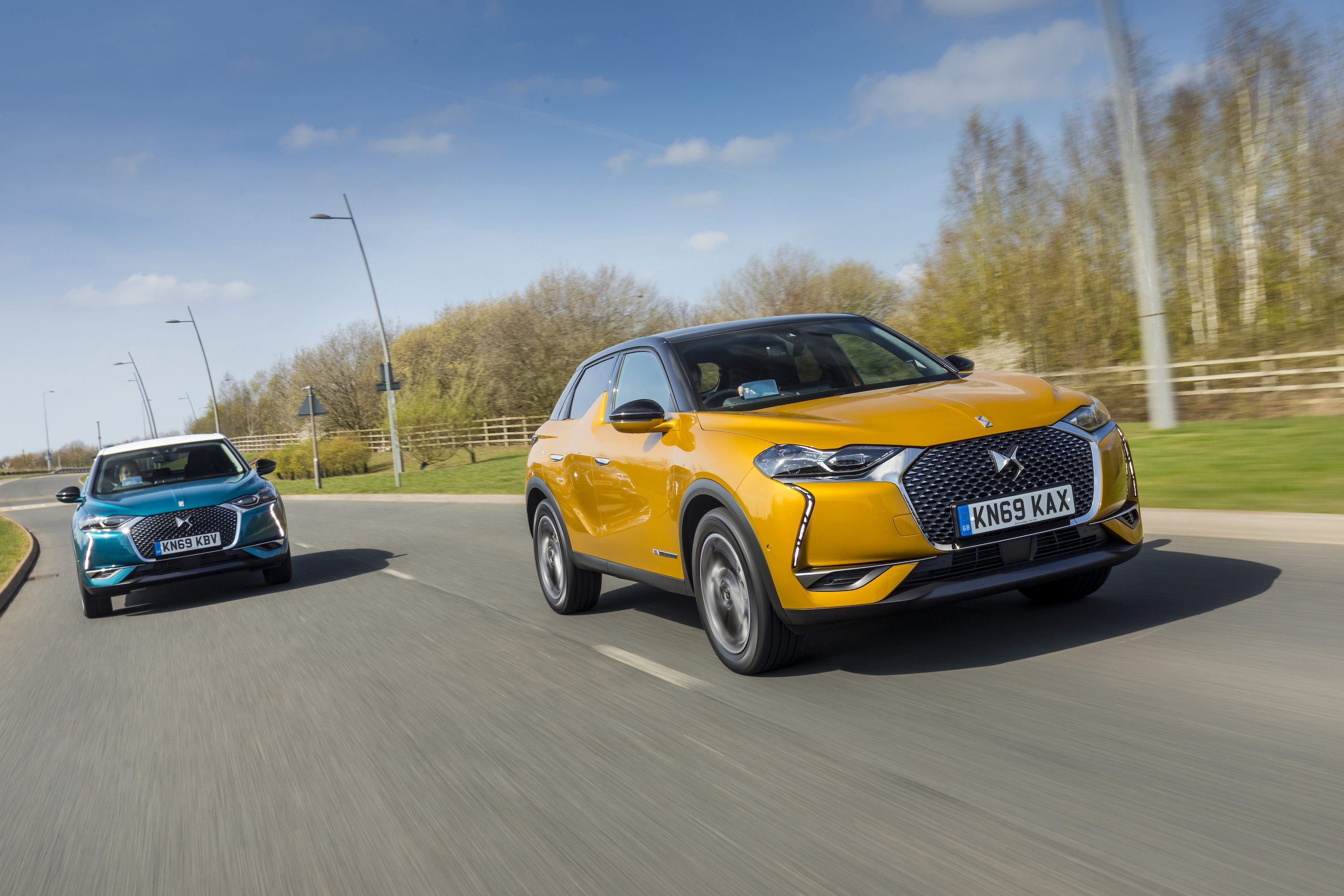 The Crossback is a beefed-up version of the DS3