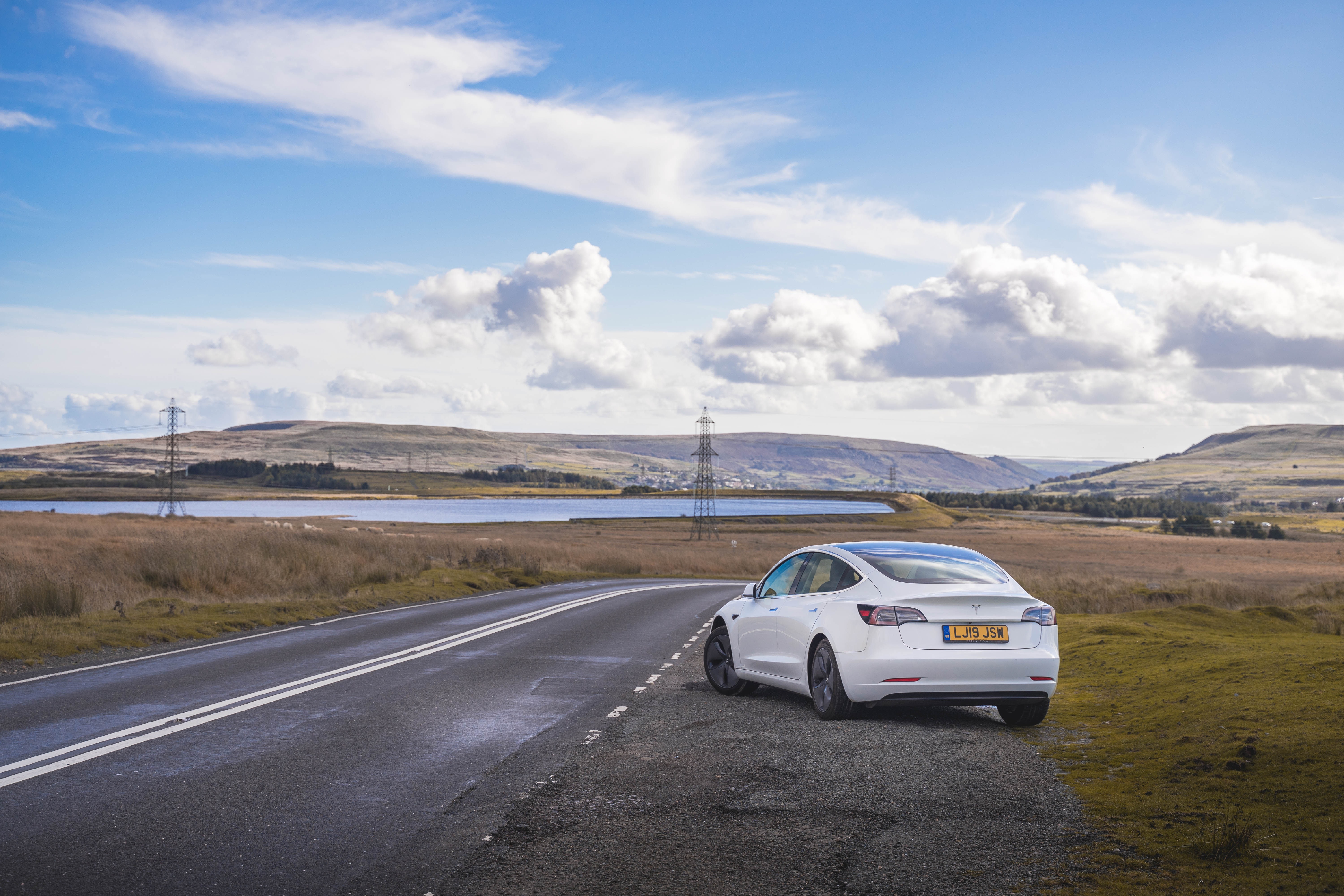 The Model 3's styling is quite reserved 