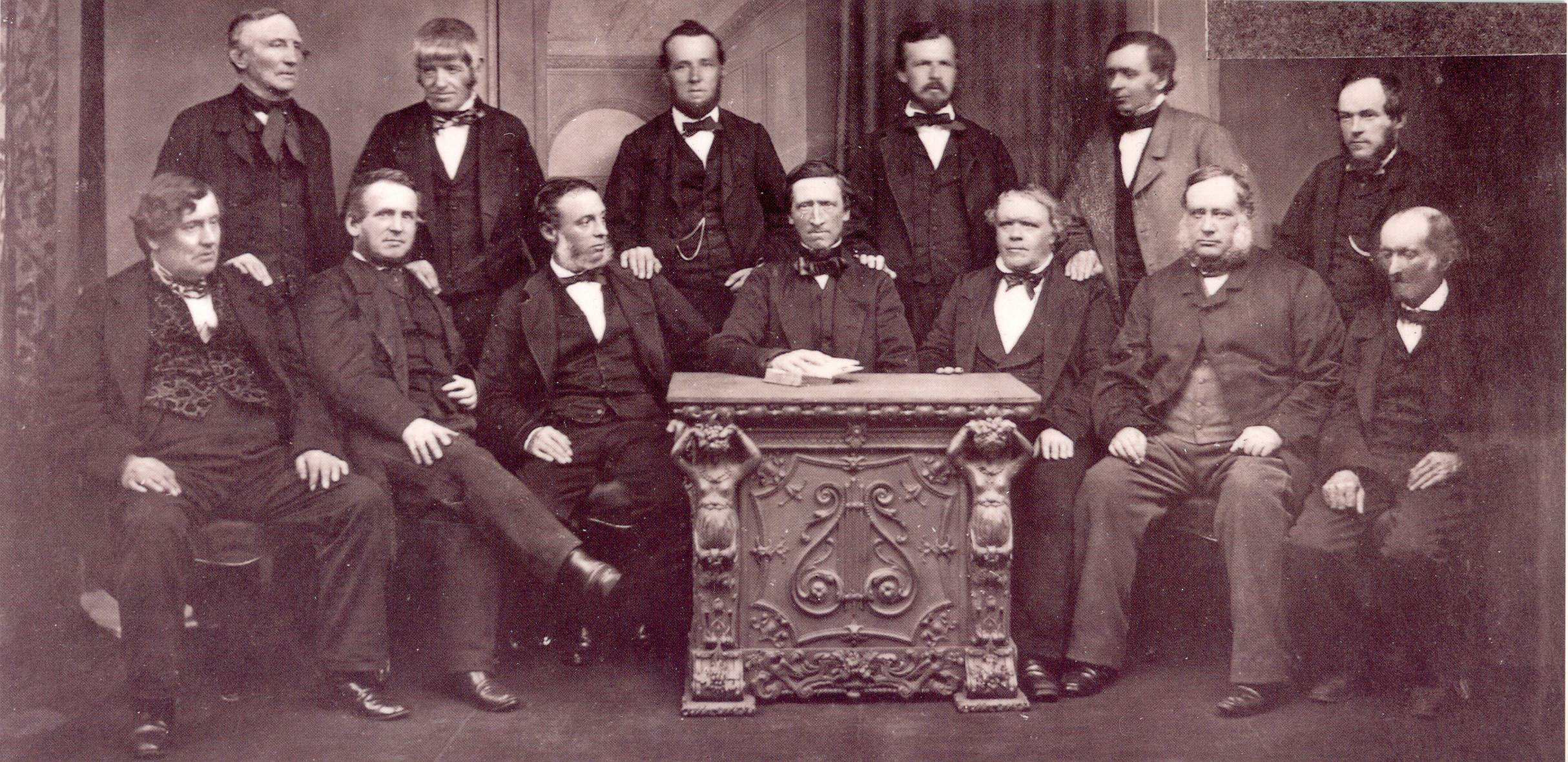 13 Co-op pioneers in 1865