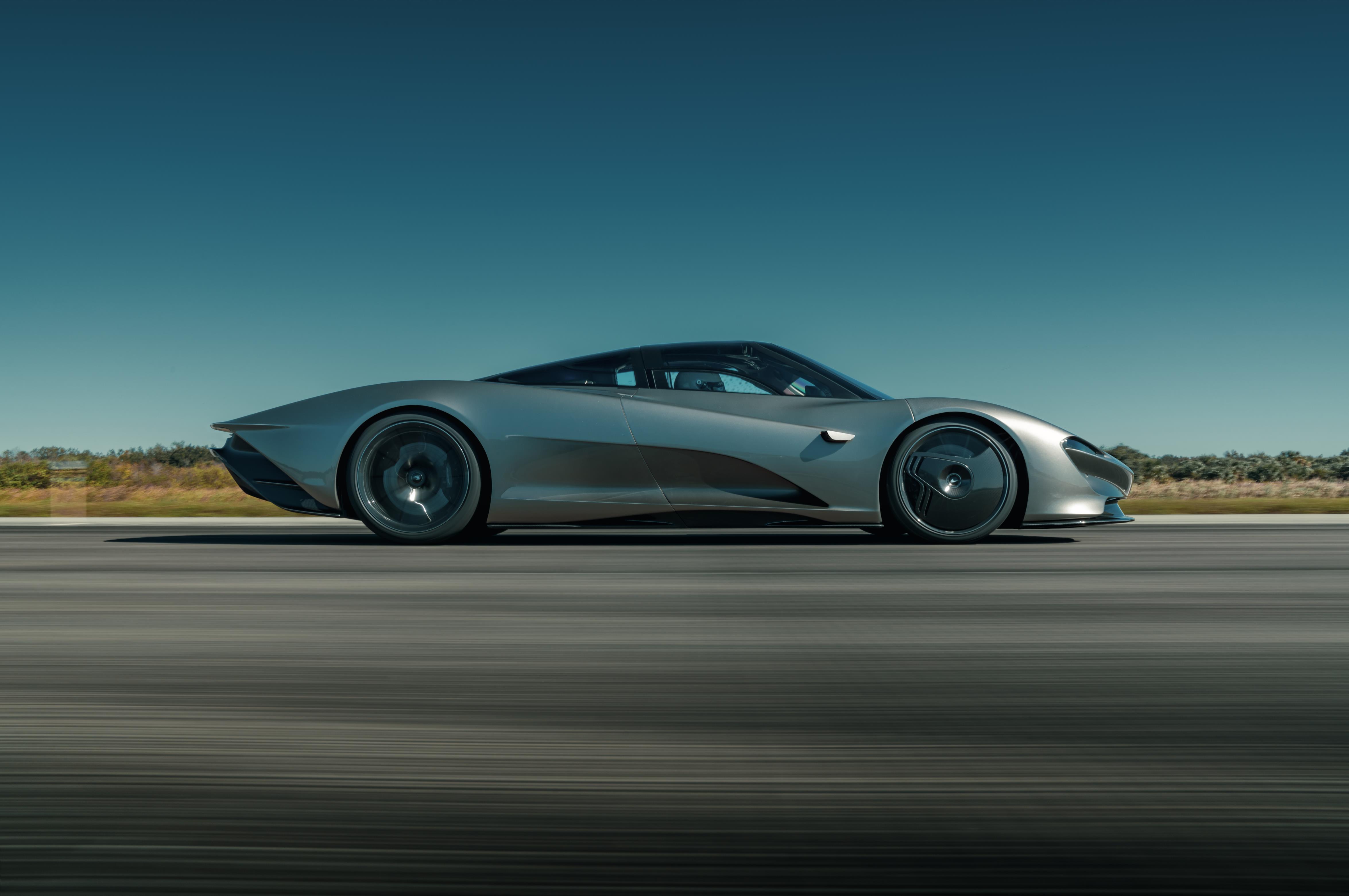 The Speedtail has hit a top speed of 250mph