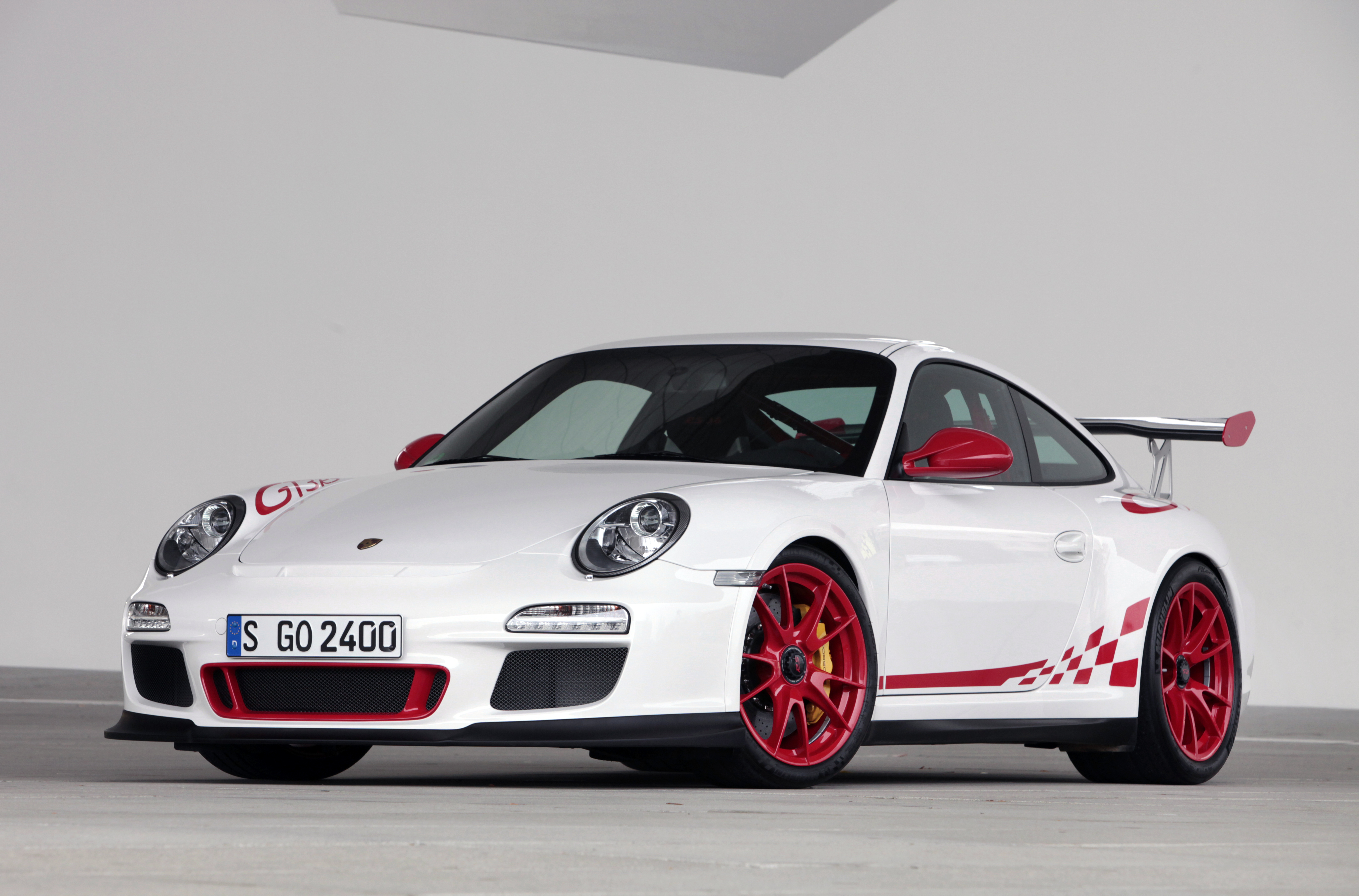 The GT3 is one of the lightest, hardest 911s you can get
