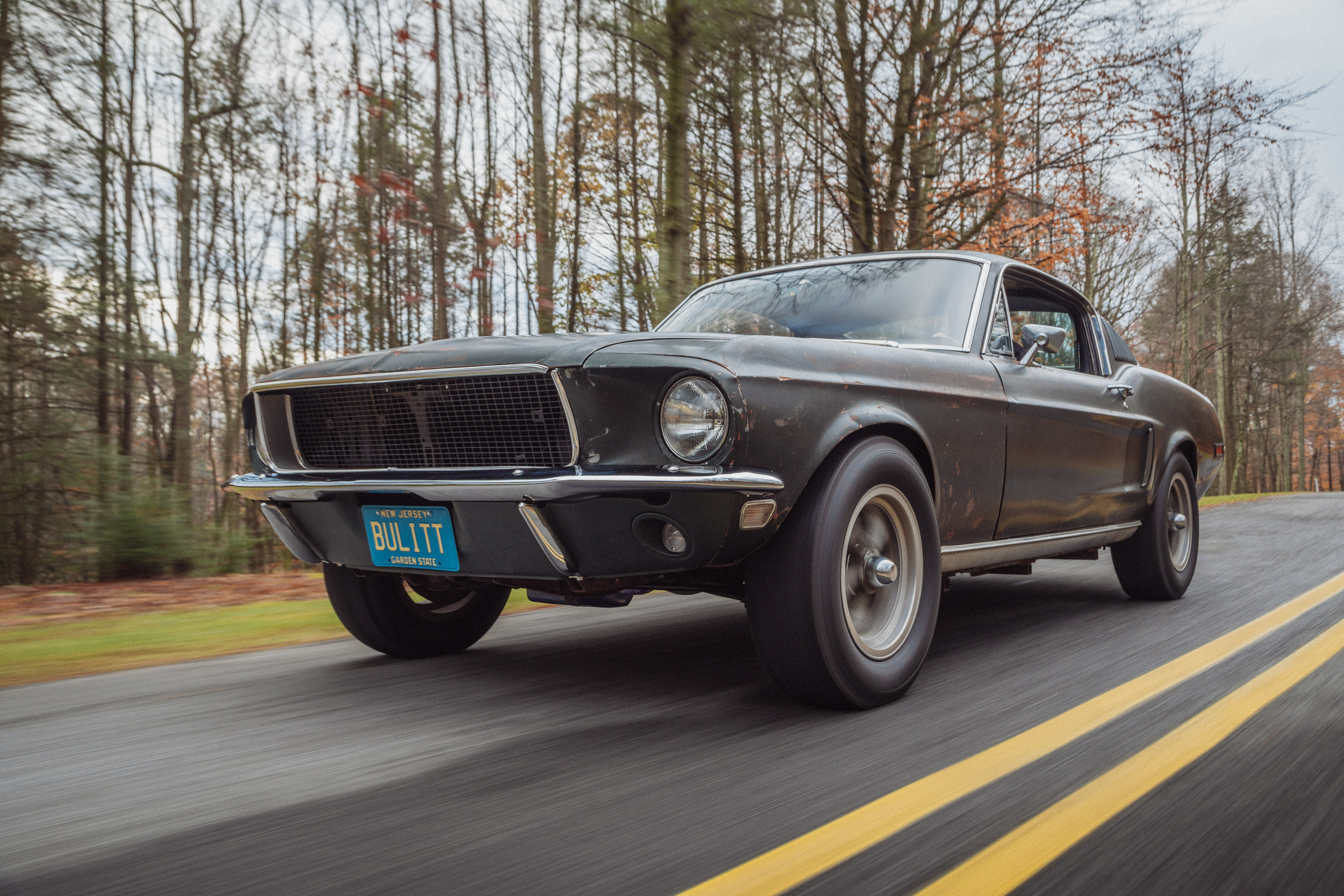The Mustang is an iconic muscle car 