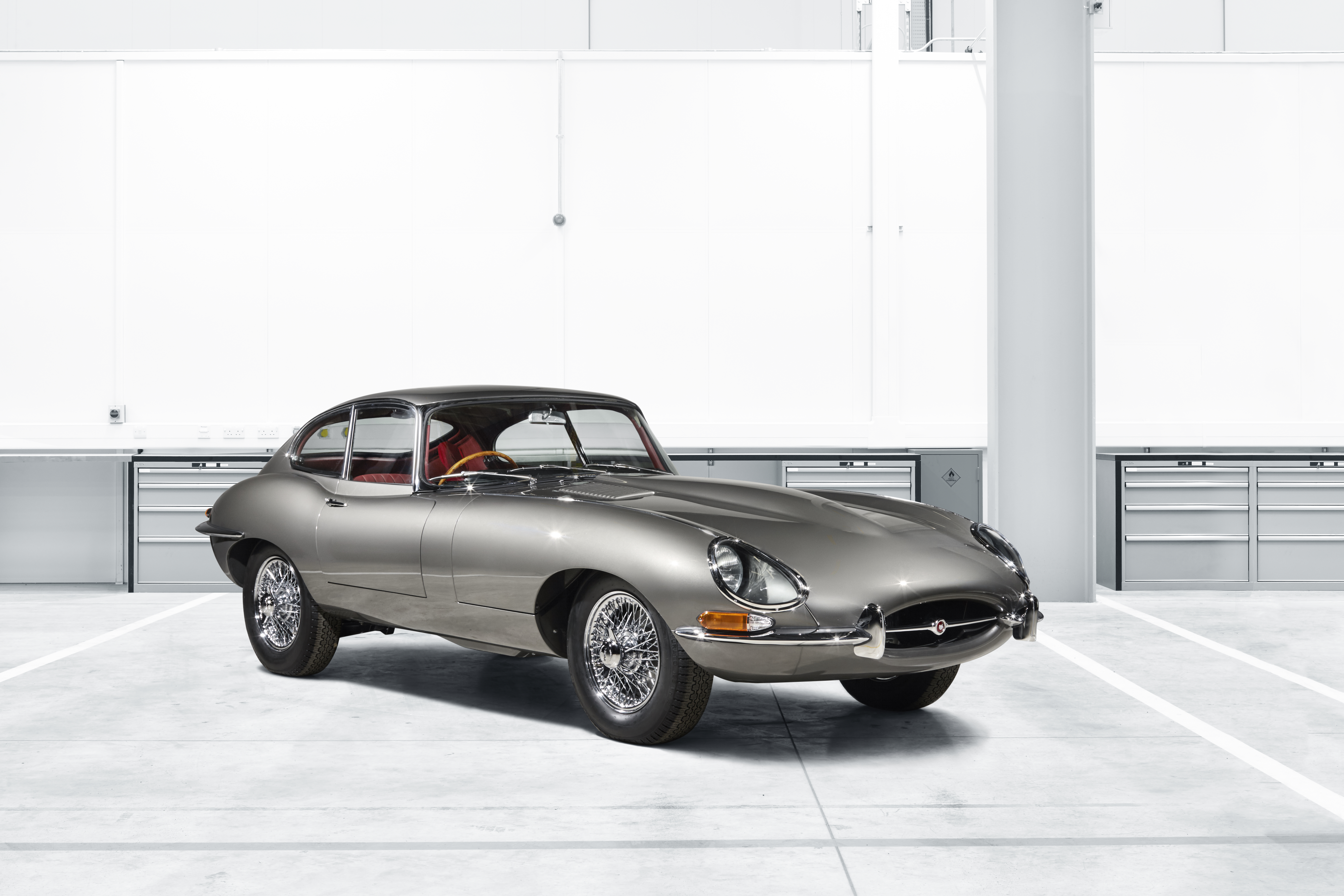 The E-Type combined performance and elegant looks
