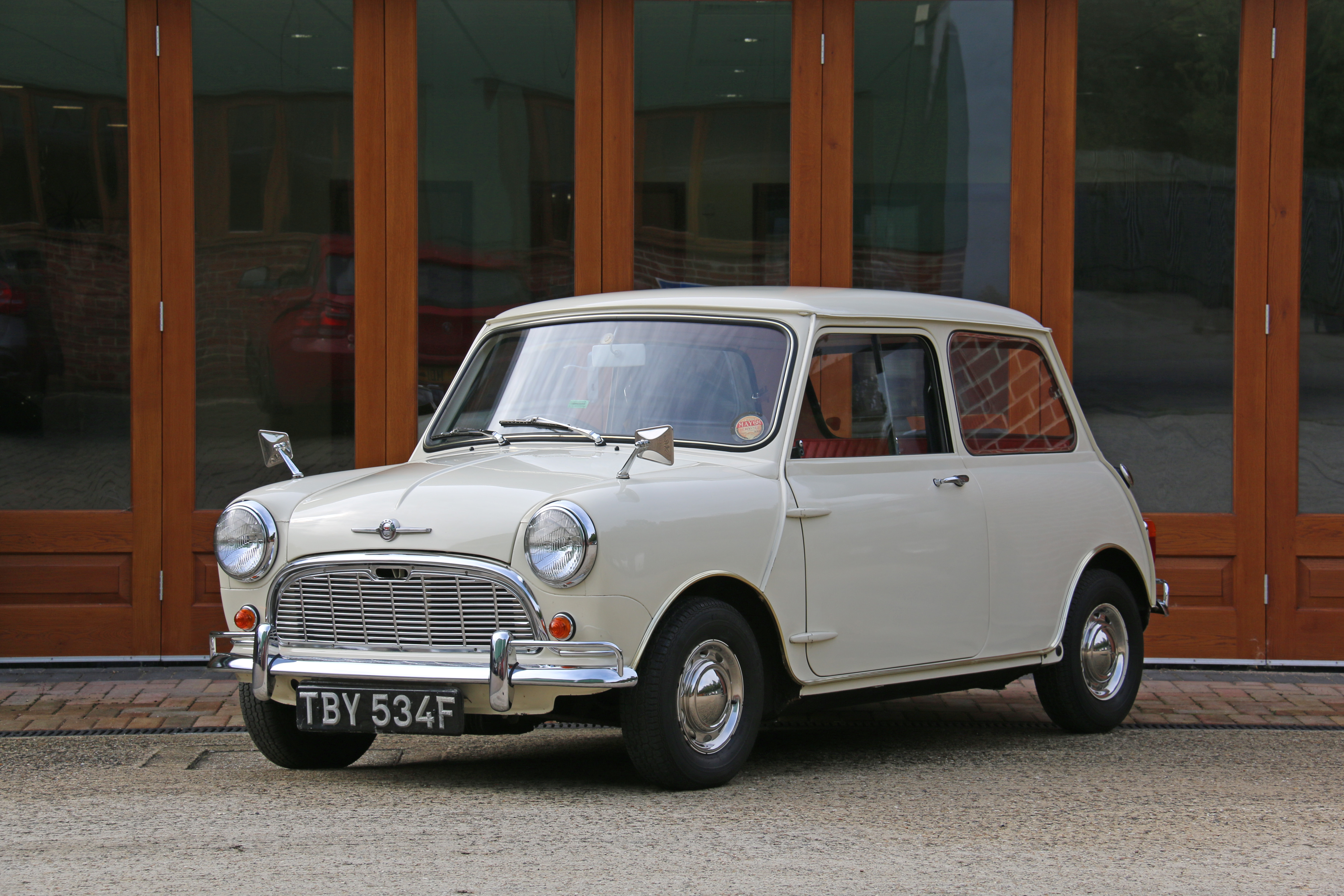 The Mini was a masterclass in small car packaging