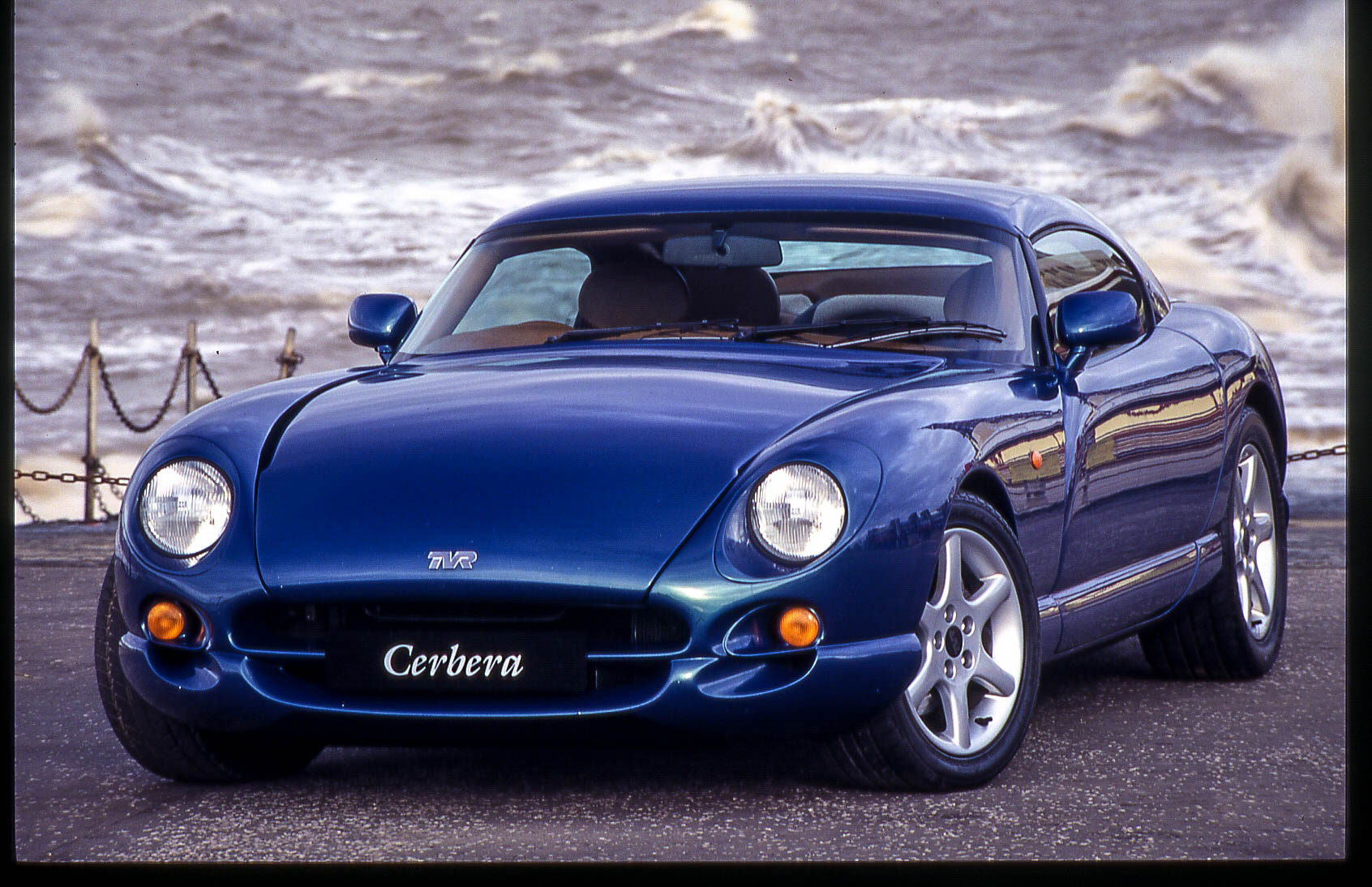 The Cerbera was one of the TVR's first 2+2 models