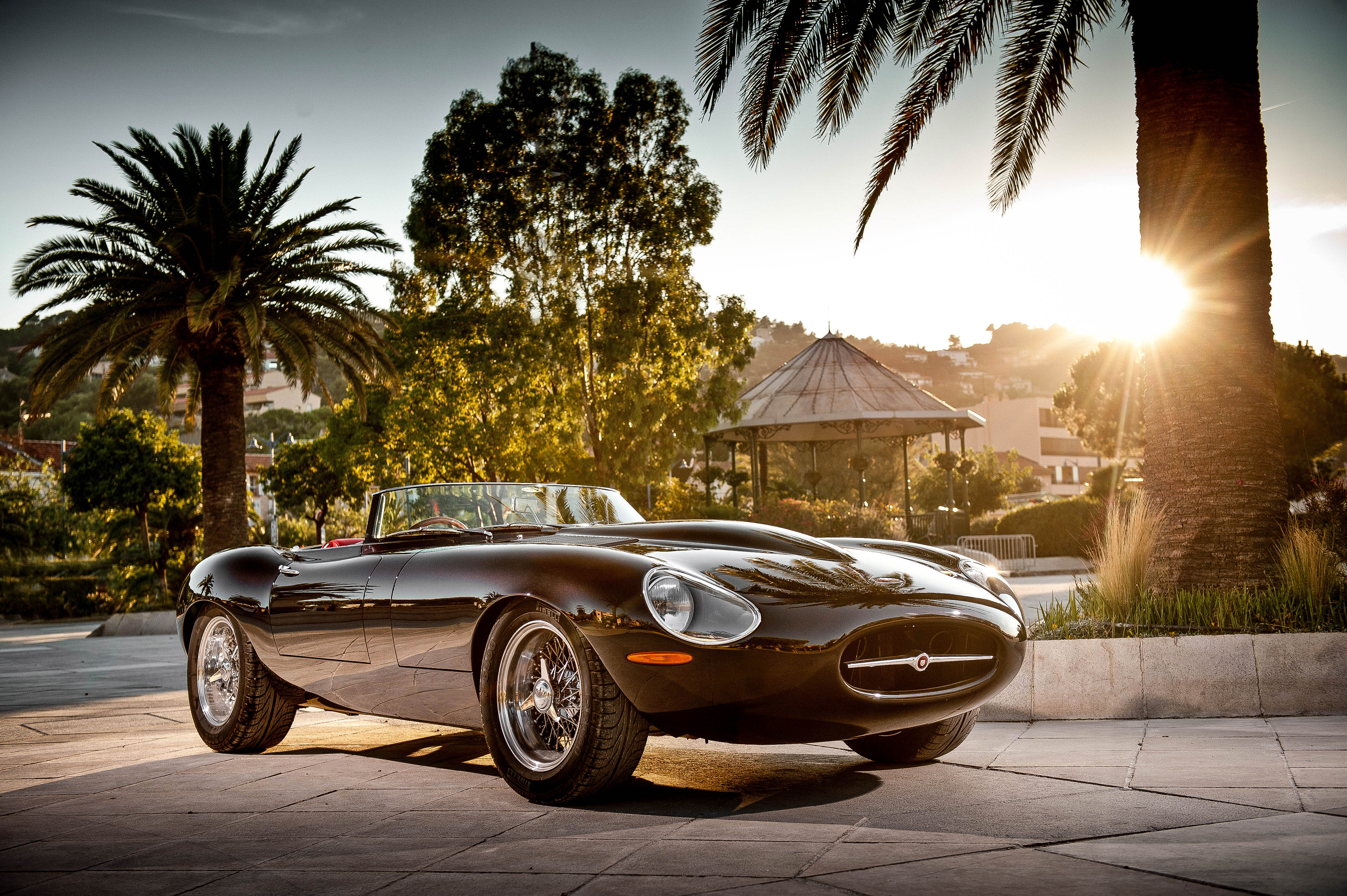 The Eagle E-Type adds modern touches to a classic