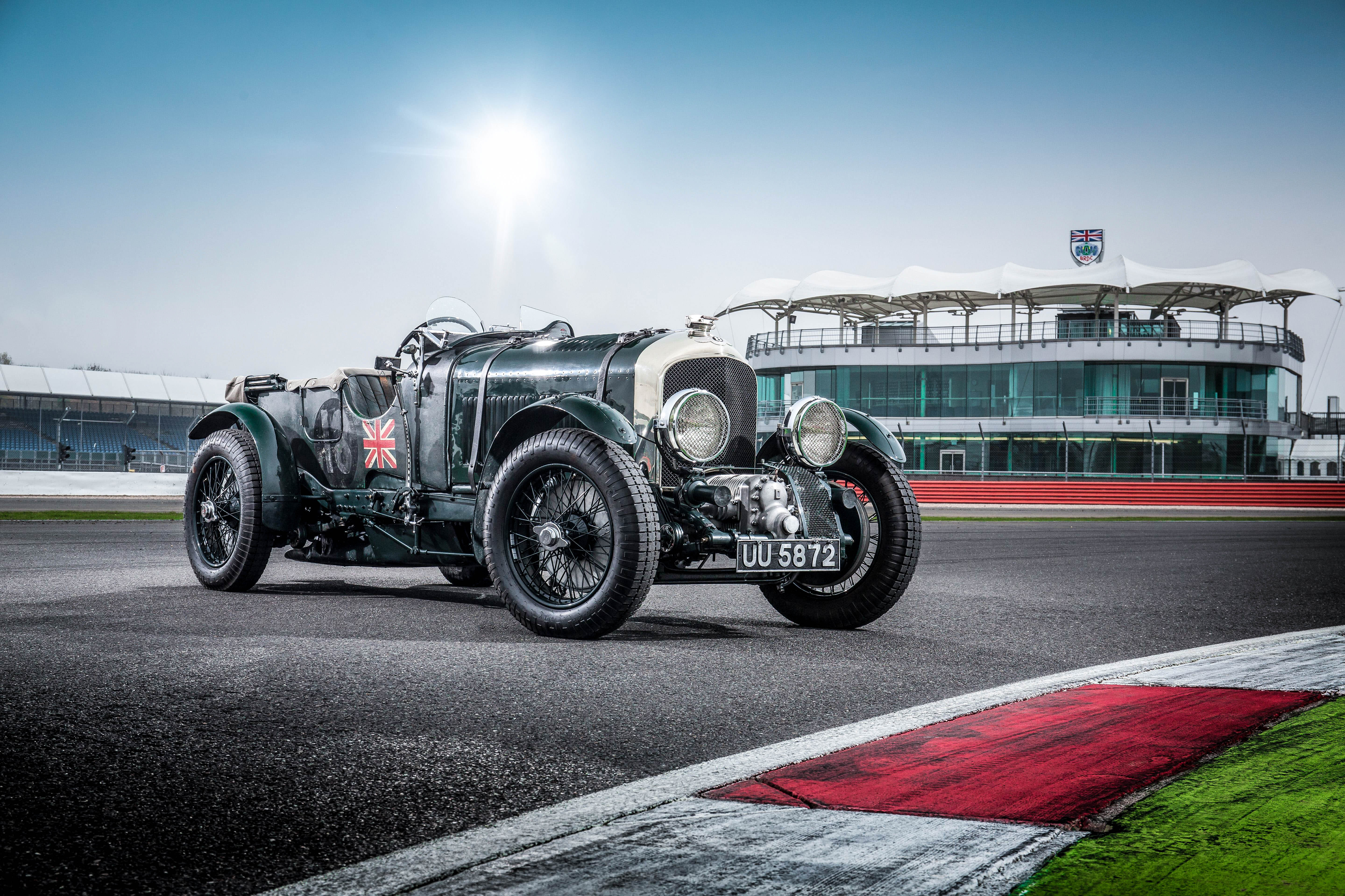 Bentley's Blower is an iconic performance car