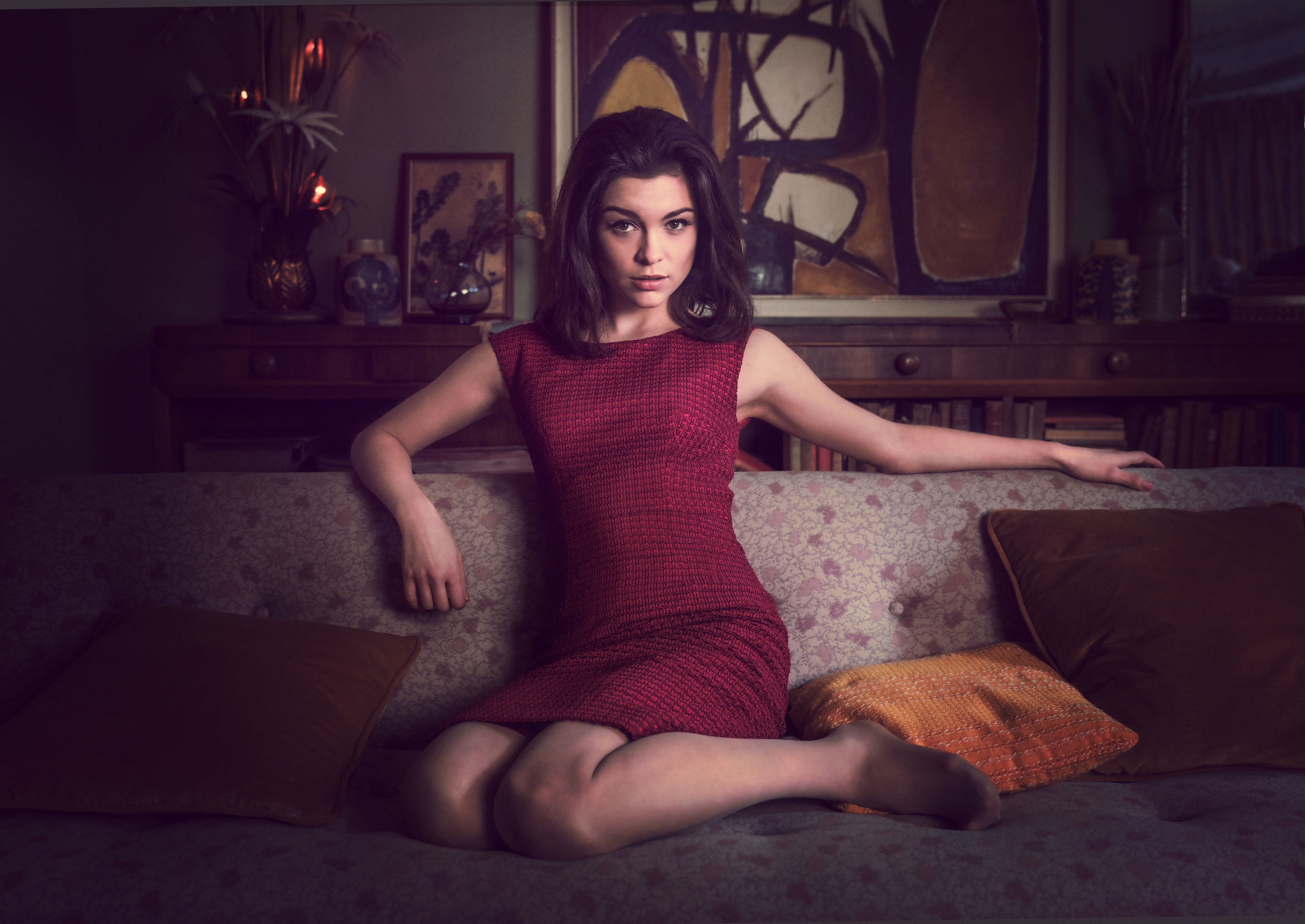 Sophie Cookson will star as Christine Keeler 