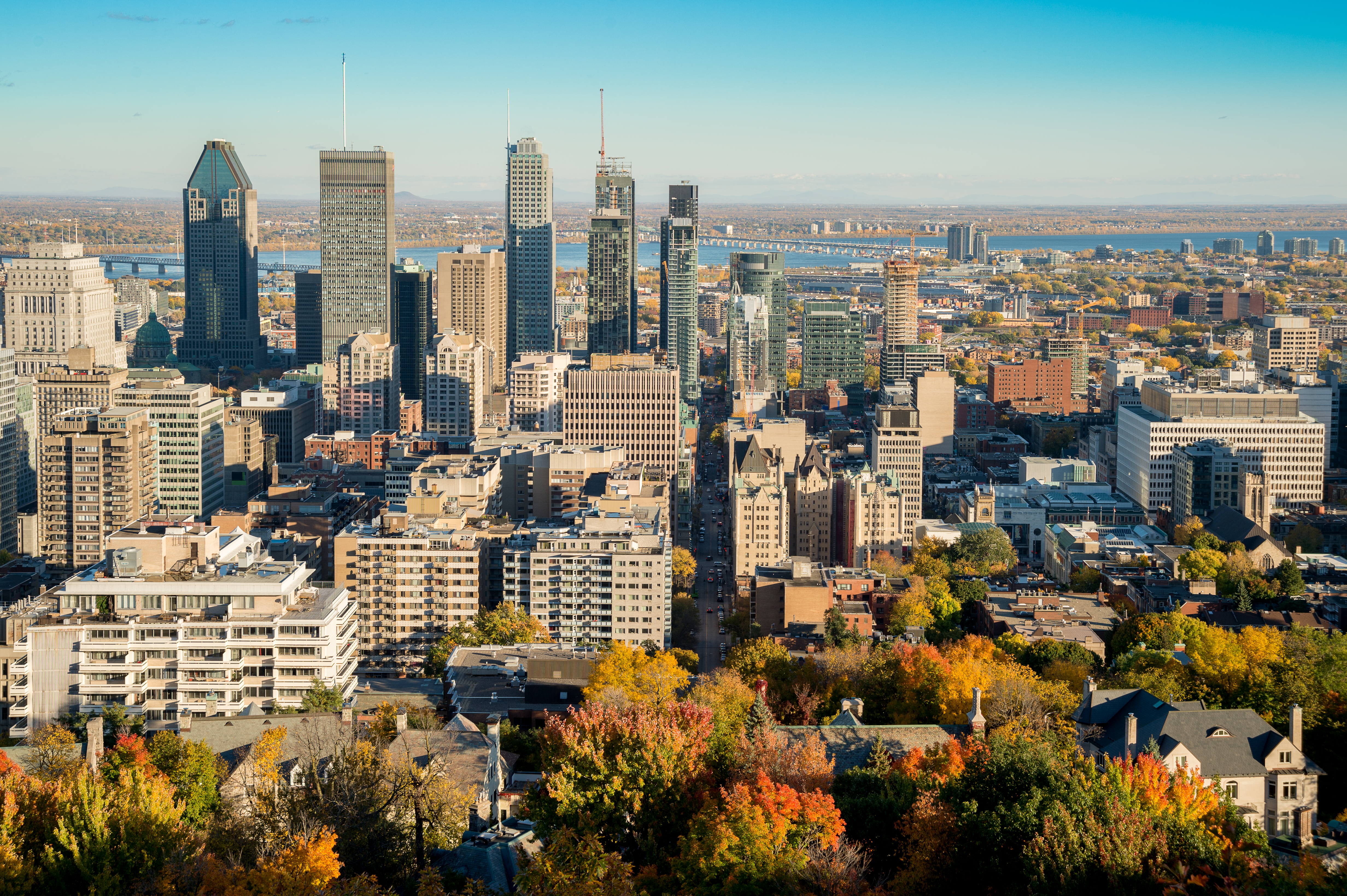 Montreal skyline