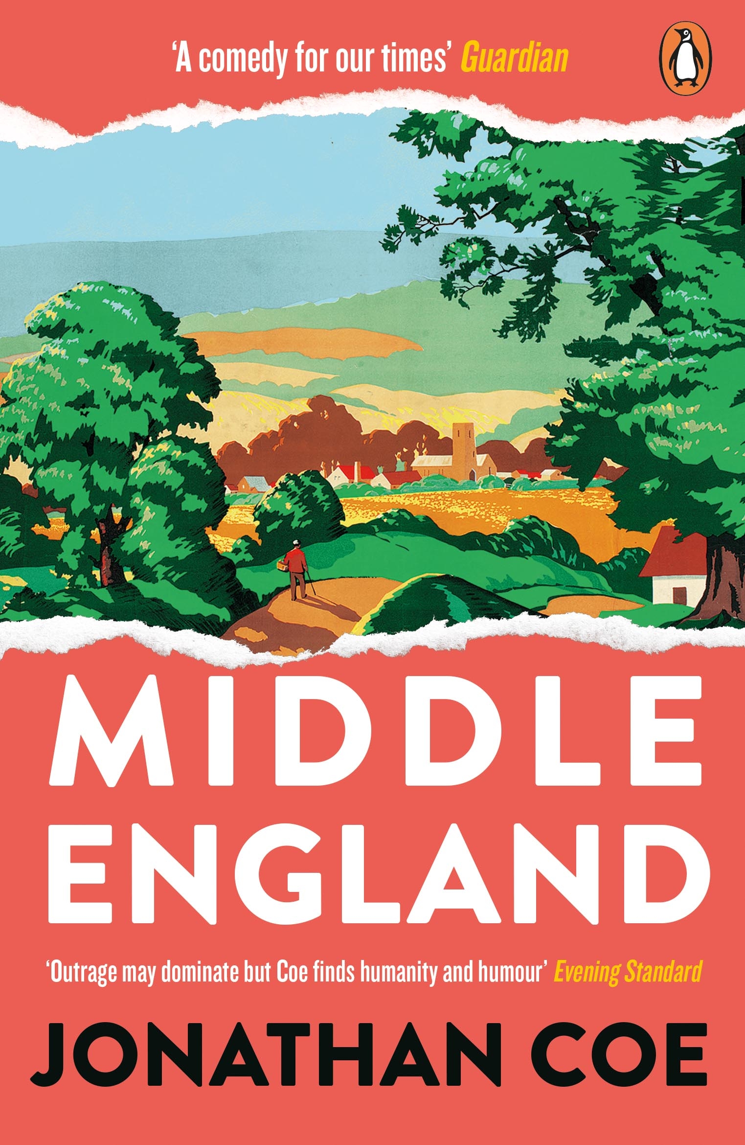 Middle England by Jonathan Coe