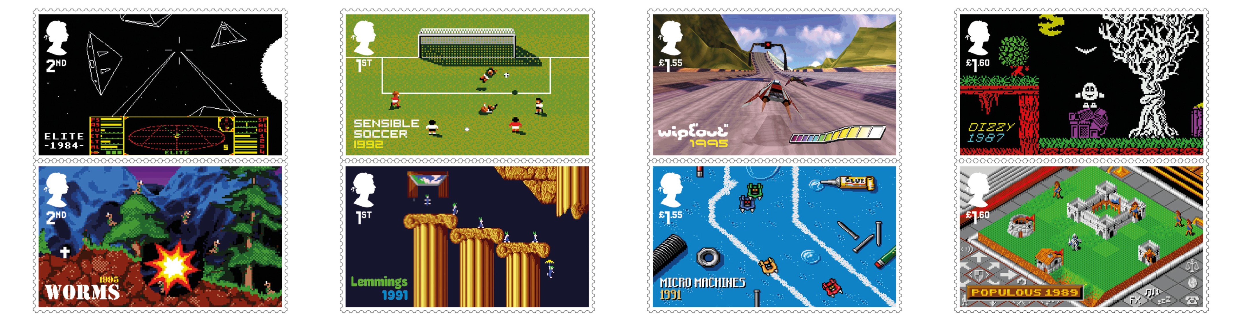 Gaming stamps