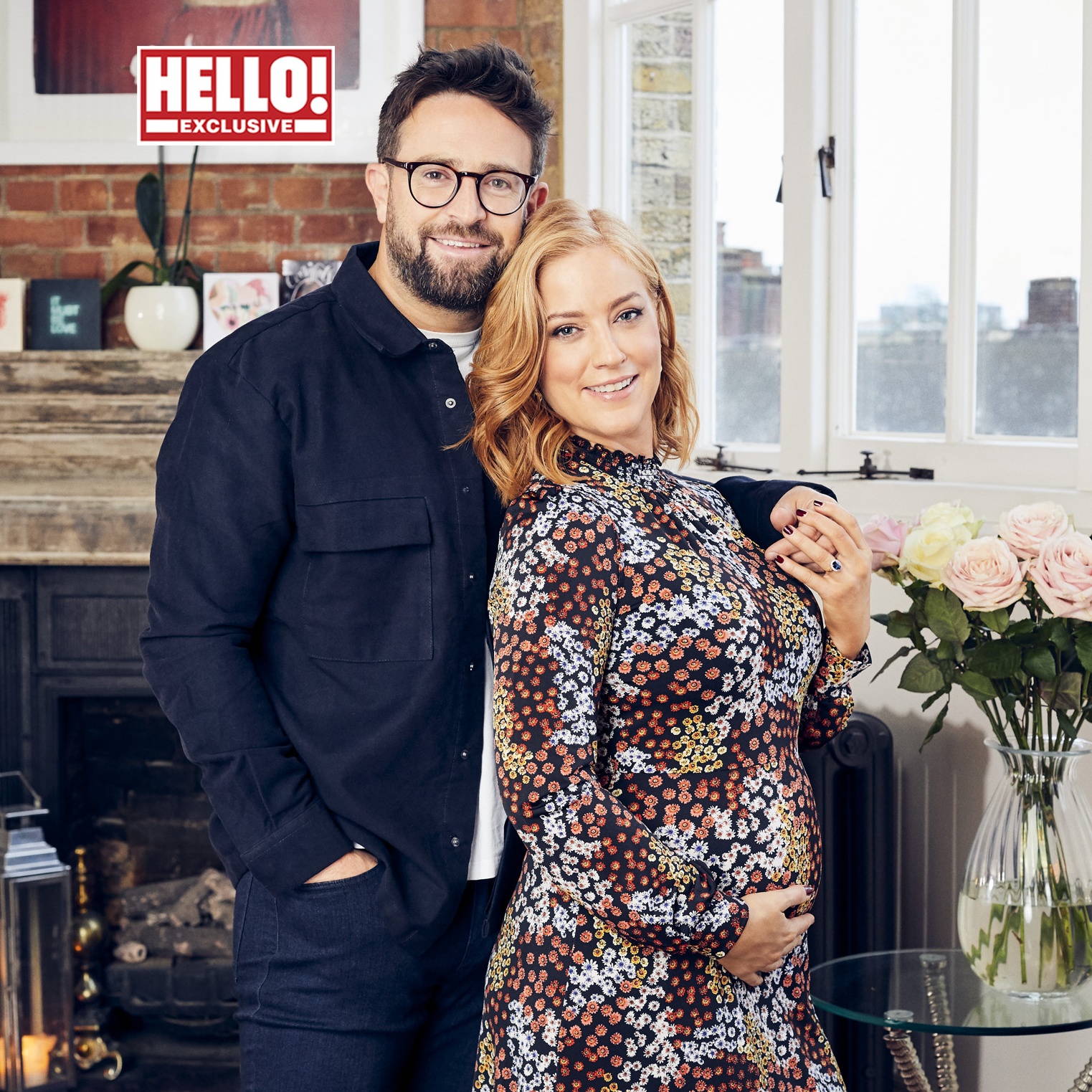 Sarah-Jane Mee and Ben Richardson