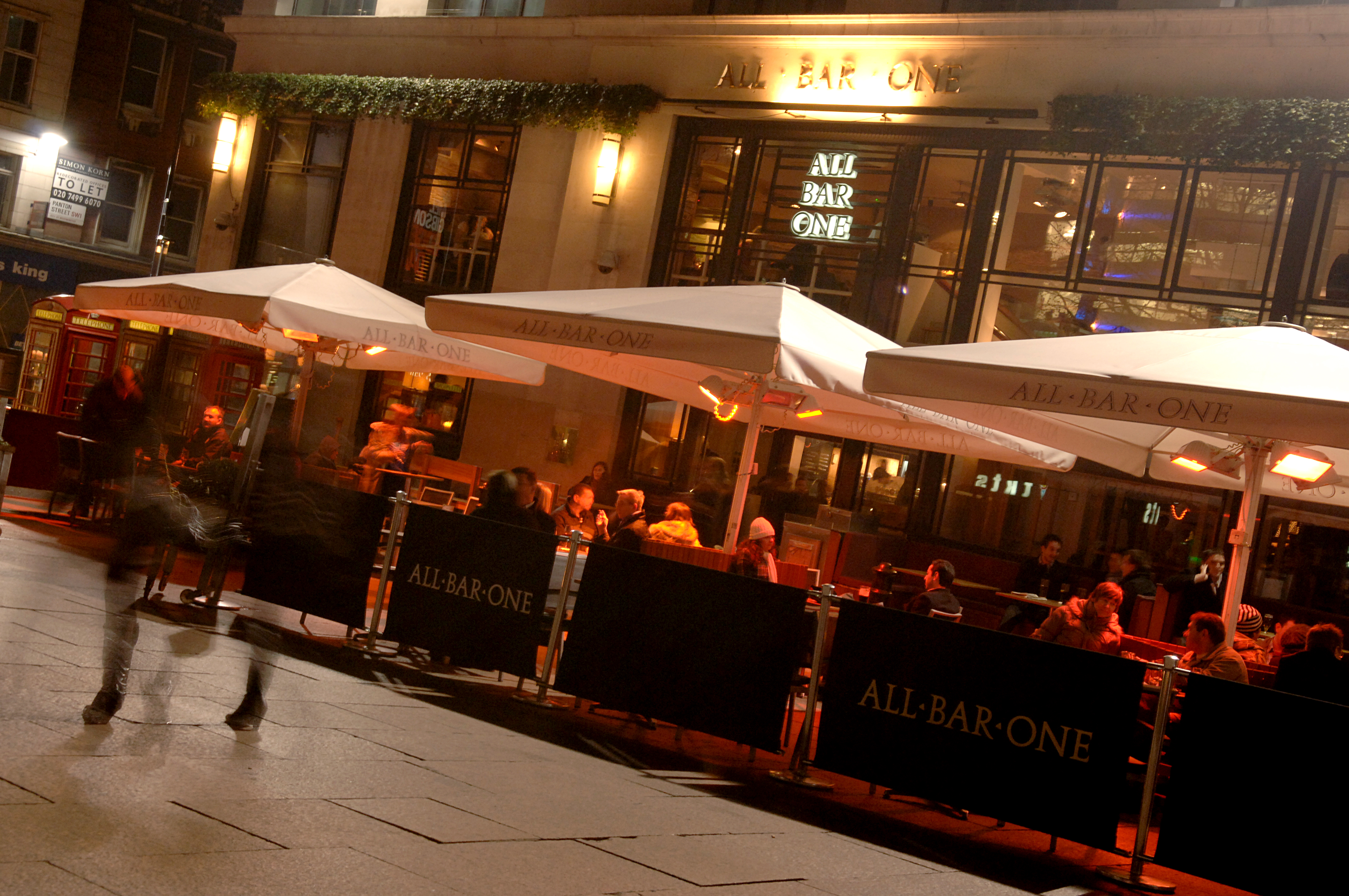 All Bar One pub